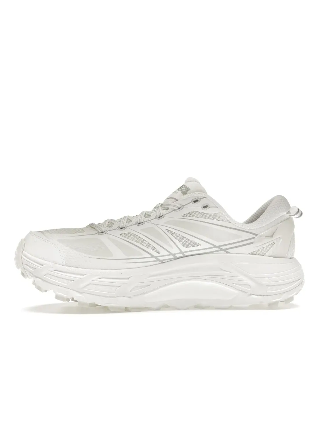 Кроссовки для бега с амортизацией Hoka One One Mafate Speed 2 — изображение 3 из 4, белый