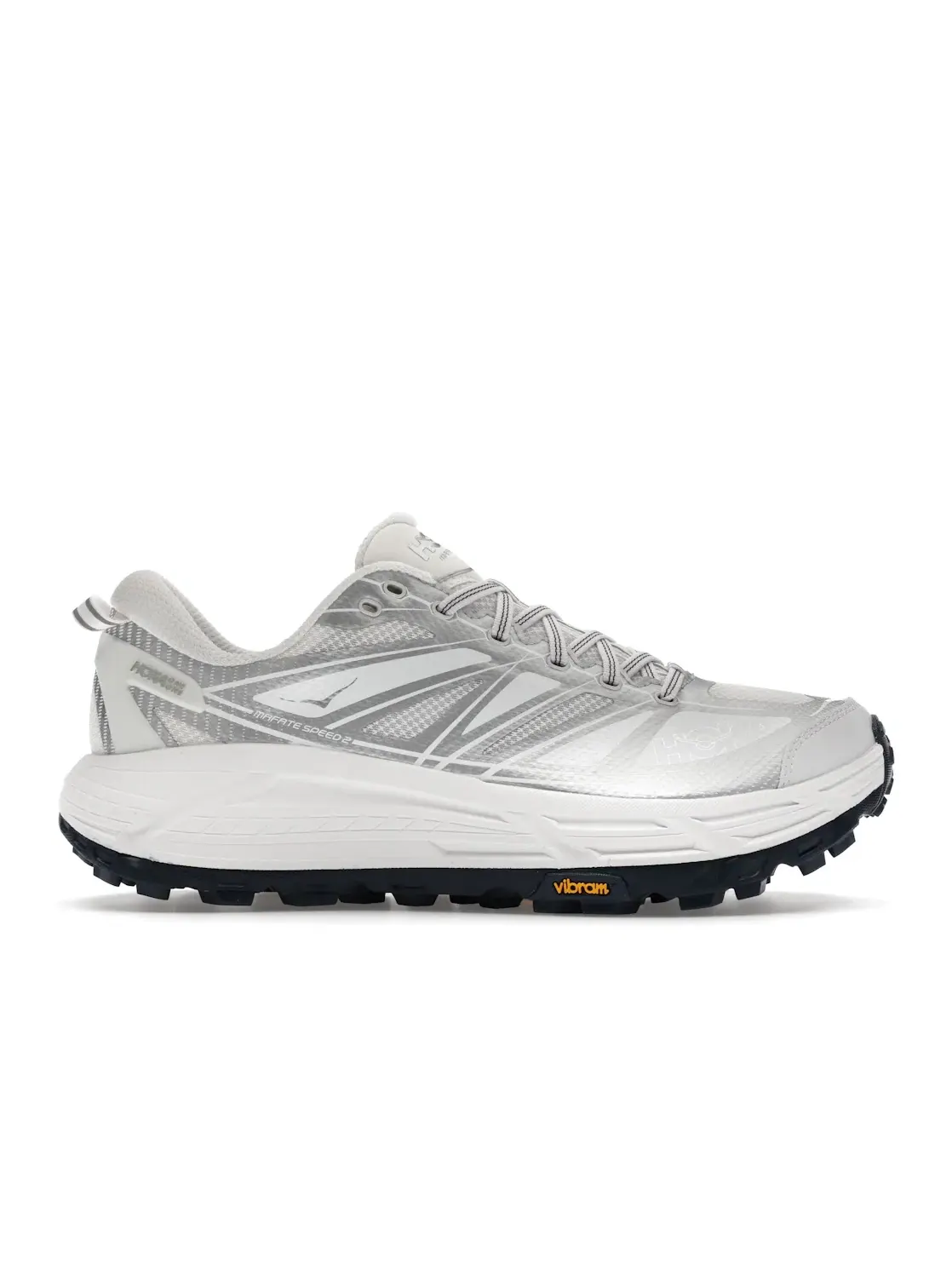 Мужские кроссовки для бега Hoka One One Mafate Speed 2 — изображение 1 из 4, белый/серебристый
