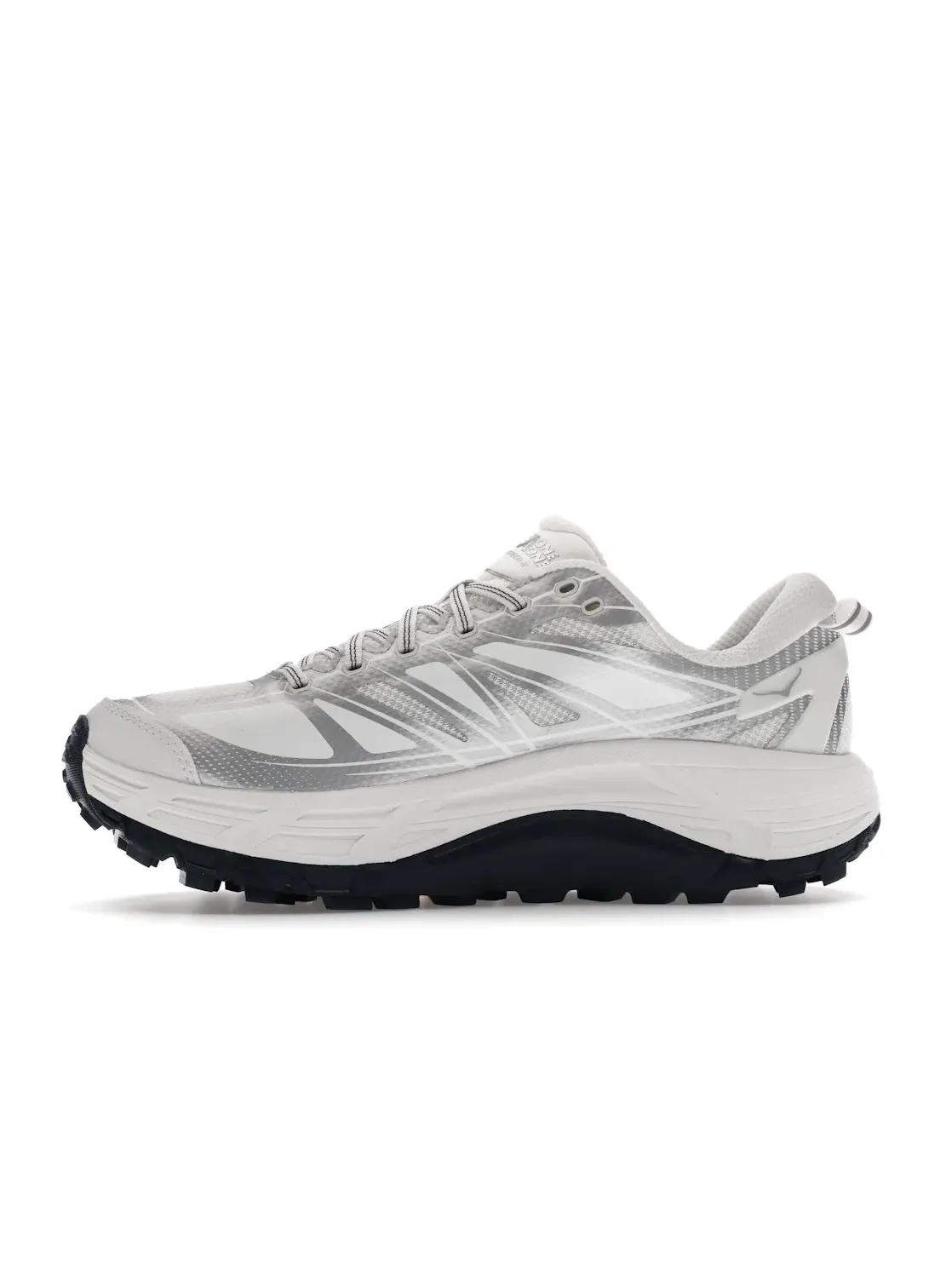 Мужские кроссовки для бега Hoka One One Mafate Speed 2 — изображение 3 из 4, белый/серебристый