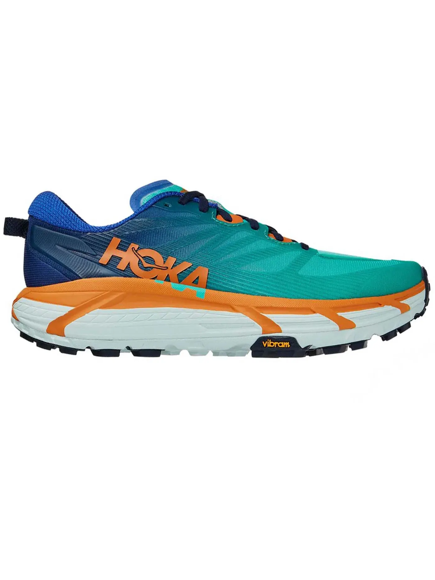 Мужские кроссовки для бега Hoka One One Mafate Speed 3 — изображение 1 из 1, синий
