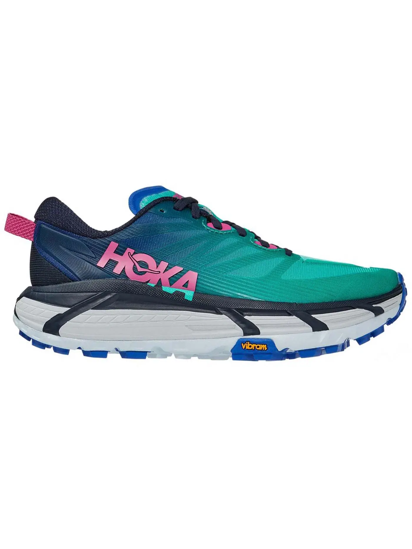 Женские кроссовки для бега без рукавов Hoka One One Mafate Speed 3 — изображение 1 из 1, синий