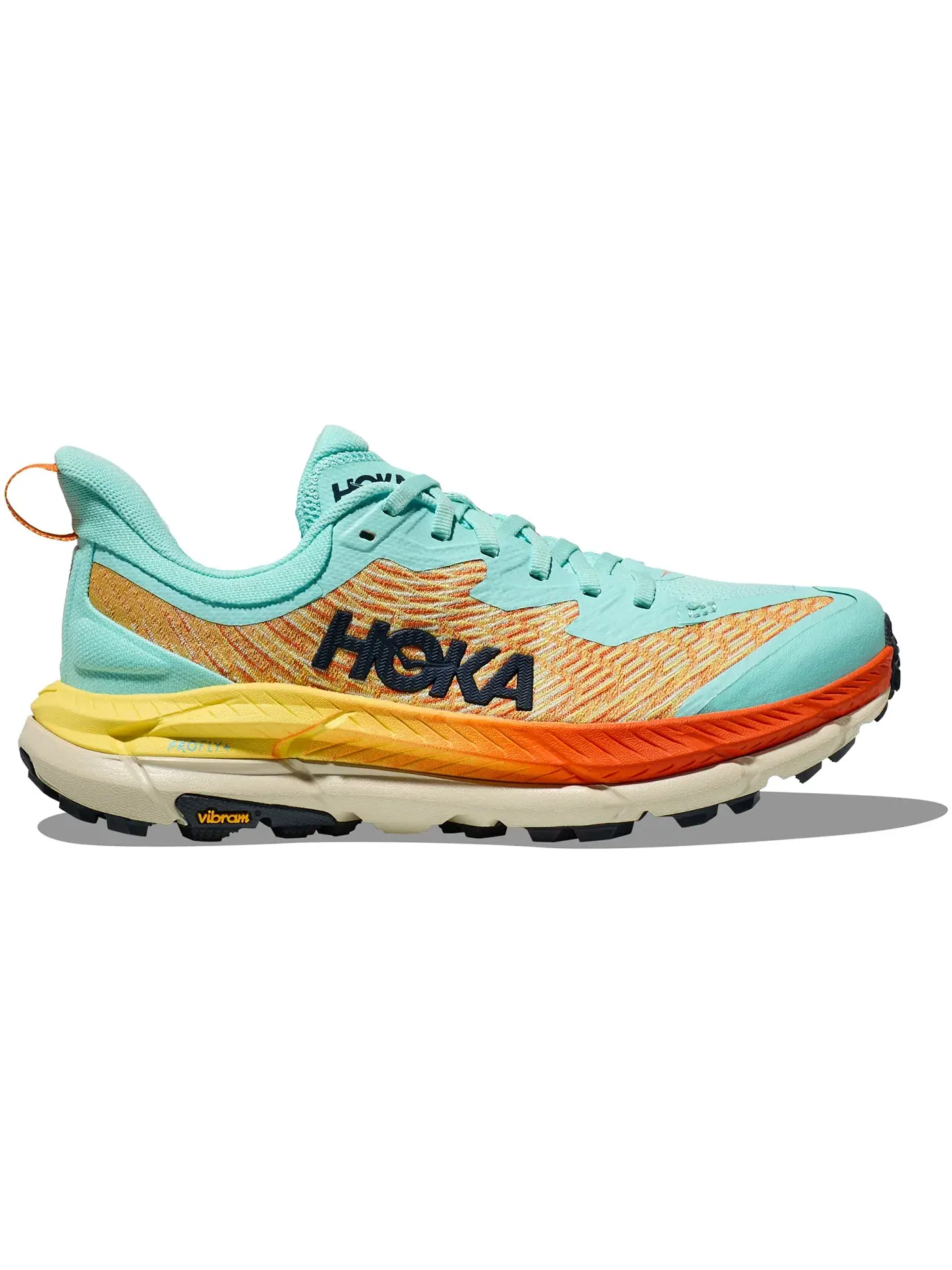 Женские кроссовки для бега Hoka One One Mafate Speed 4, Cloudless Sherbet — изображение 1 из 1