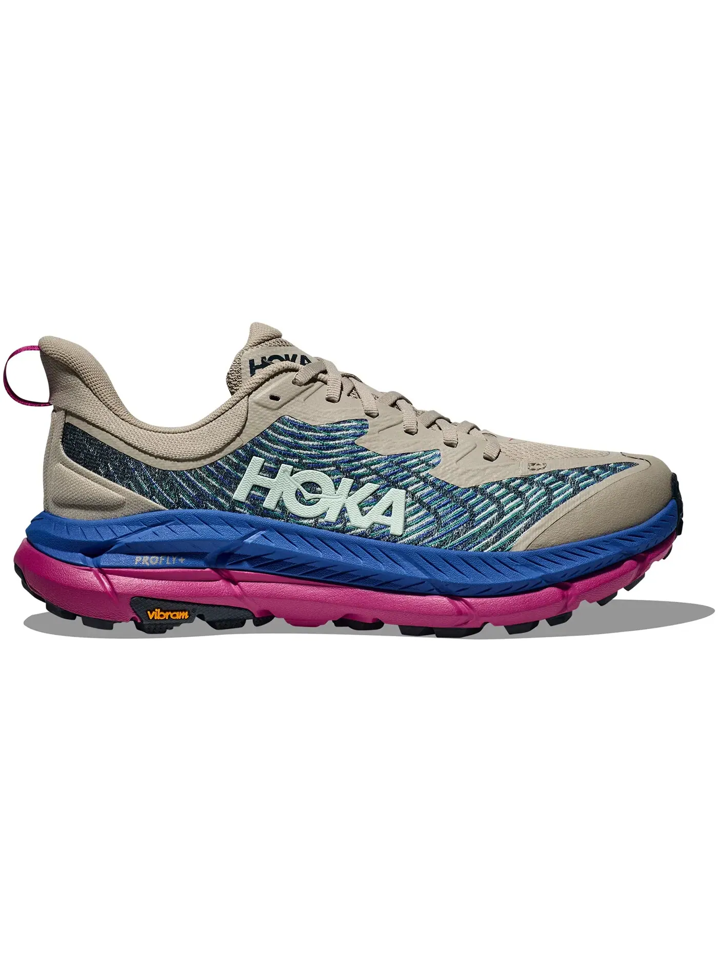 Мужские кроссовки для бега Hoka One One Mafate Speed 4, Farro Ultramarine — изображение 1 из 1