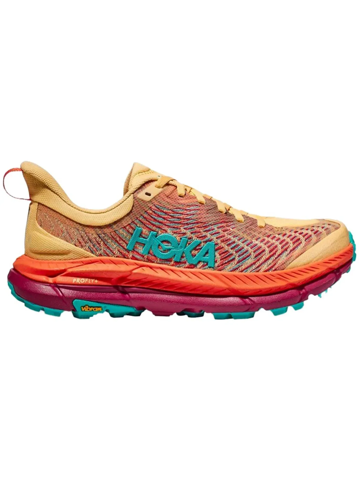 Мужские кроссовки для бега Mafate Speed 4 Hoka One One, Impala Flame — изображение 1 из 1