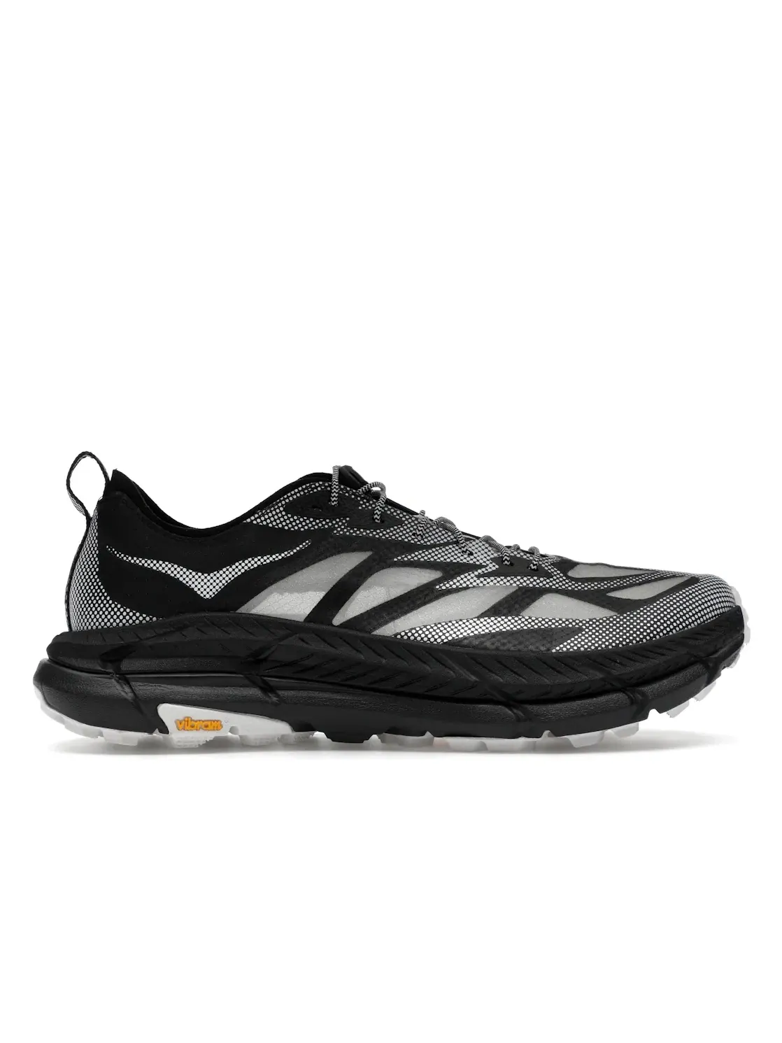 Мужские кроссовки с амортизацией Hoka One One Mafate Speed 4 Lite — изображение 1 из 4, черный/белый