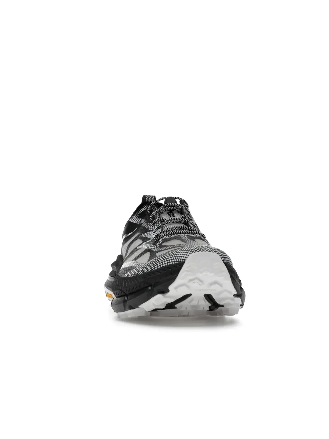 Мужские кроссовки с амортизацией Hoka One One Mafate Speed 4 Lite — изображение 2 из 4, черный/белый