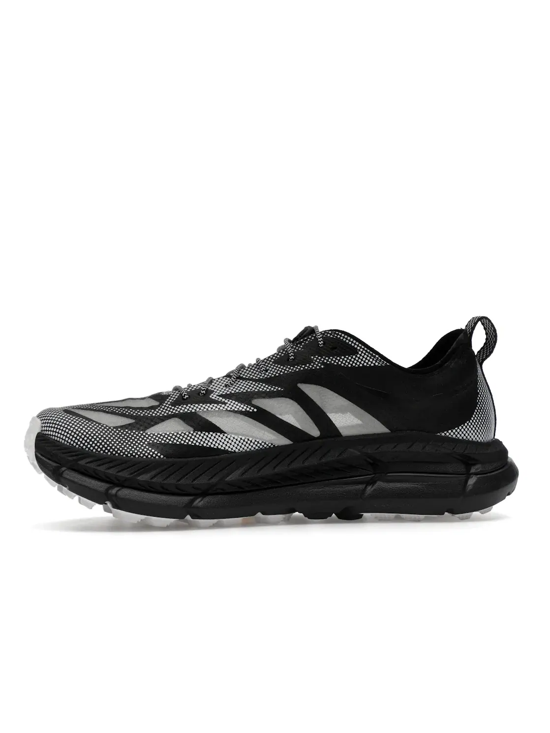 Мужские кроссовки с амортизацией Hoka One One Mafate Speed 4 Lite — изображение 3 из 4, черный/белый