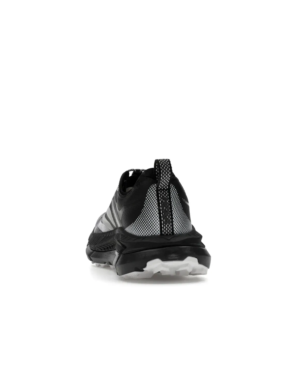 Мужские кроссовки с амортизацией Hoka One One Mafate Speed 4 Lite — изображение 4 из 4, черный/белый