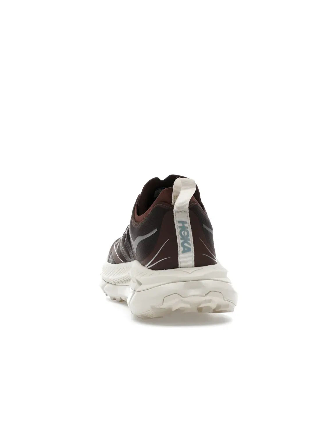 Мужские кроссовки для бега Mafate Speed 4 Lite Hoka One One, Cold Brew/Oat Milk — изображение 4 из 4