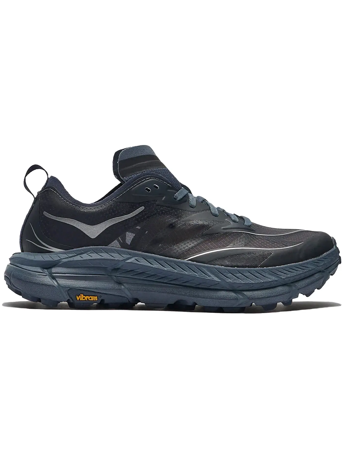 Мужские кроссовки для бега Mafate Speed 4 Lite Hoka One One — изображение 1 из 1, темно-синий/темно-синий