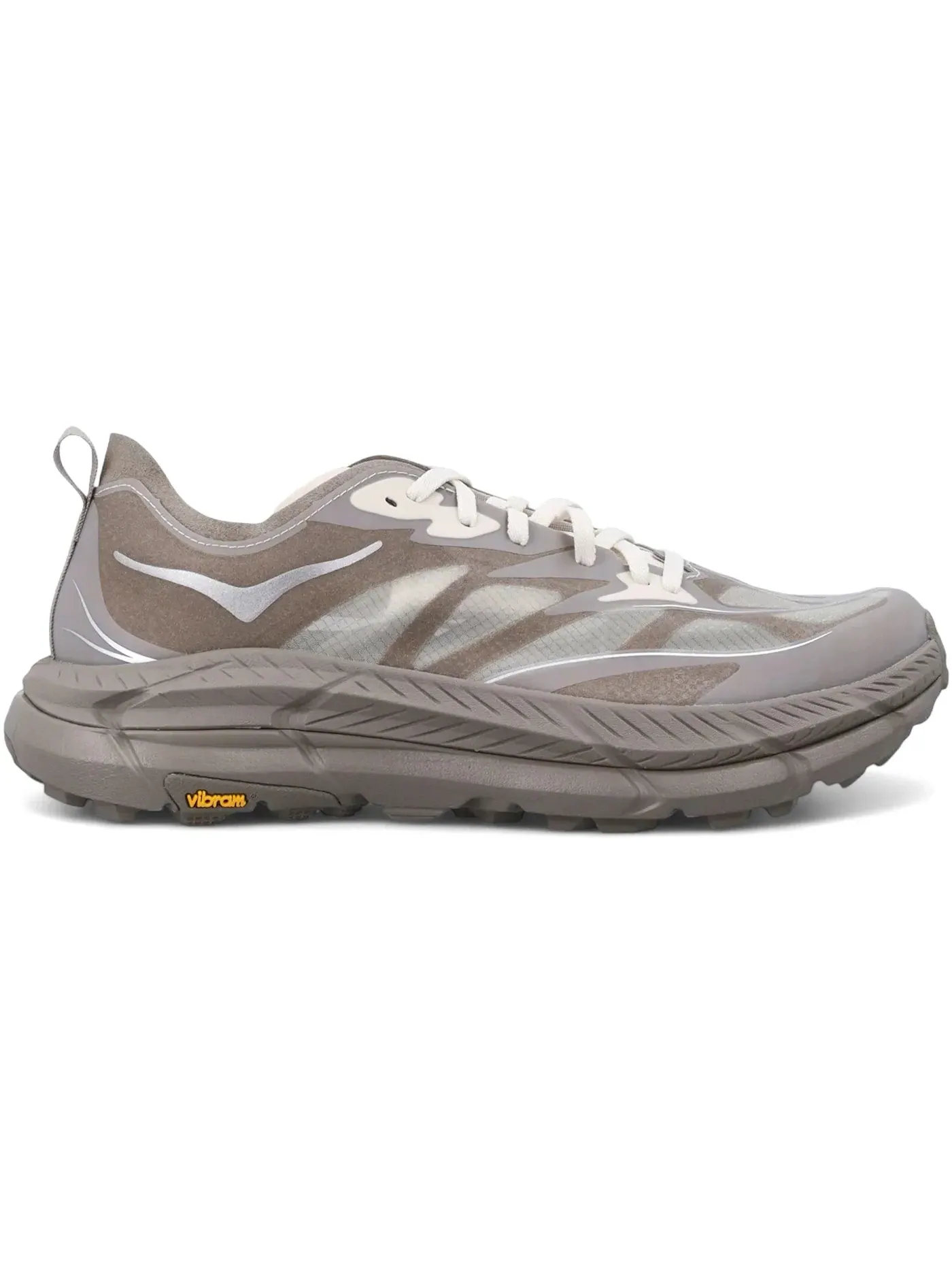 Мужские кроссовки для бега Mafate Speed 4 Lite Hoka One One, Light Roast Oatmilk — изображение 1 из 1