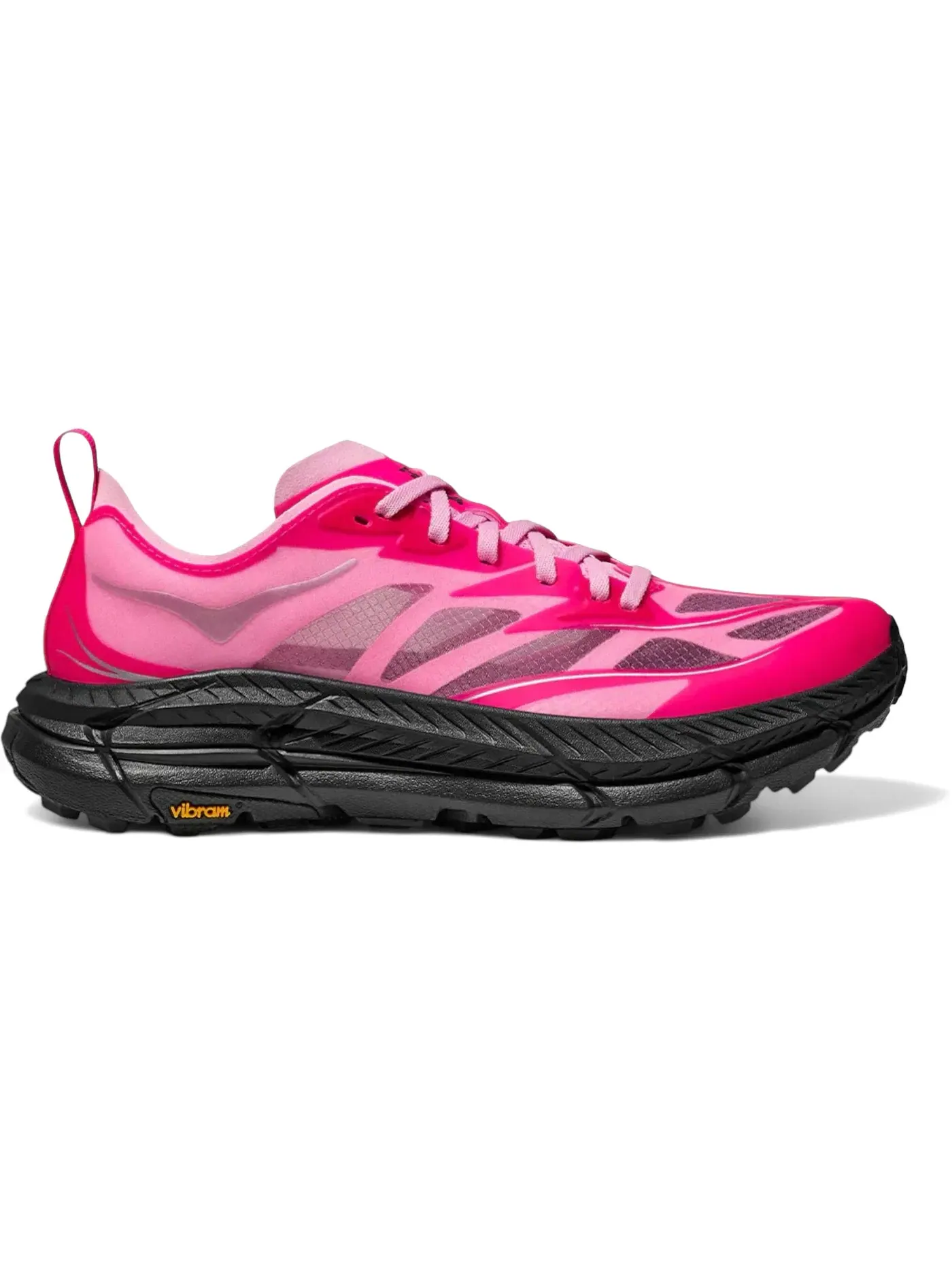 Мужские кроссовки для бега с амортизацией Hoka One One Mafate Speed 4 Lite — изображение 1 из 1, неоновый черный