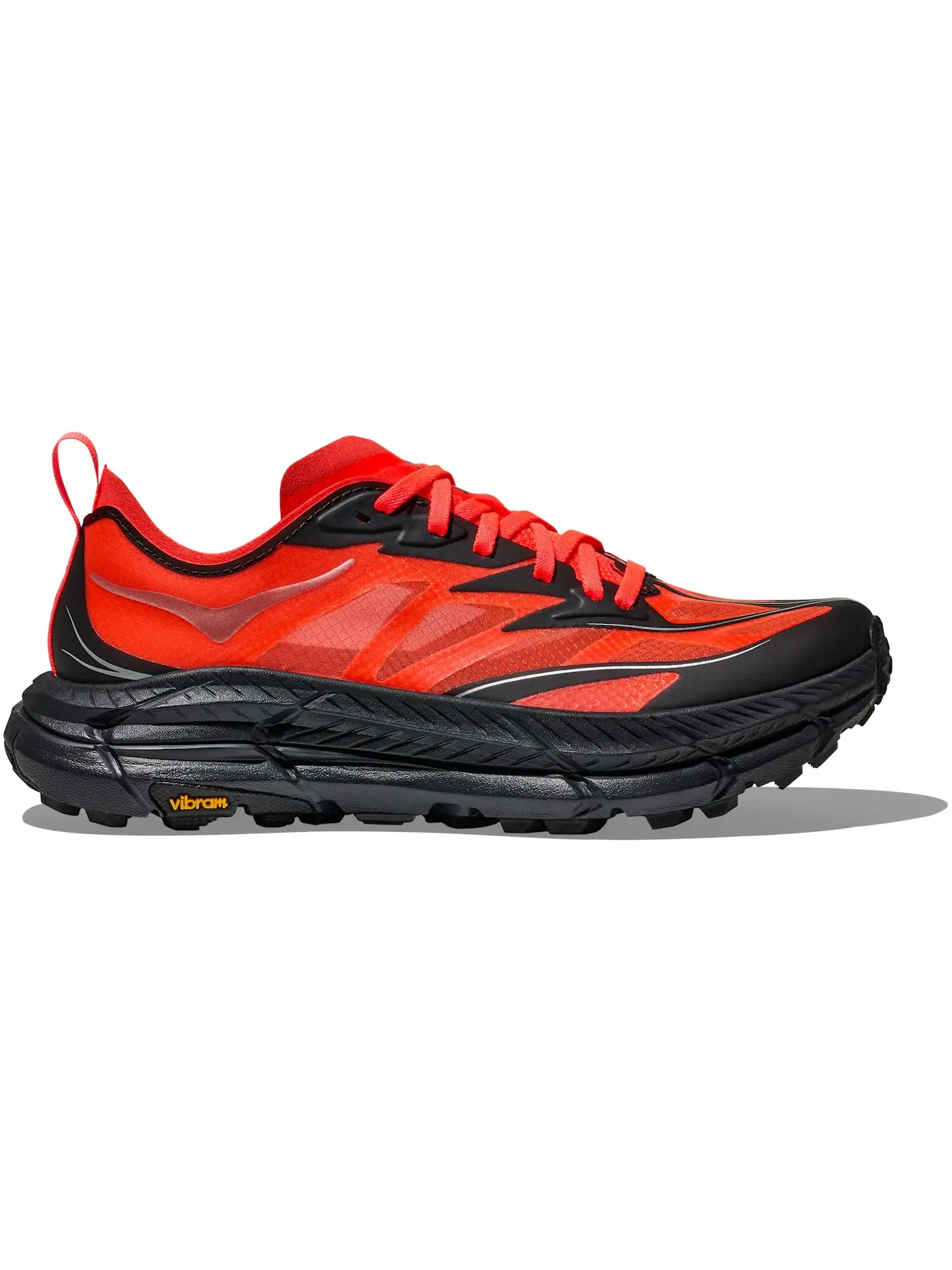Мужские кроссовки для бега Mafate Speed 4 Lite Hoka One One — изображение 1 из 1, неоновый черный