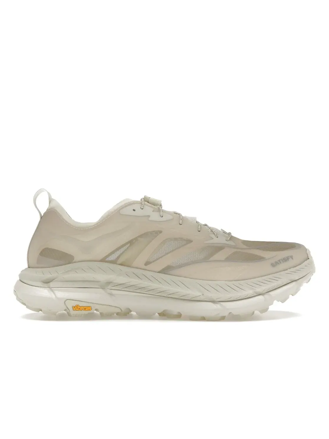 Мужские кроссовки для трейлраннинга с амортизацией Hoka One One Mafate Speed 4 Lite — изображение 1 из 4, кость