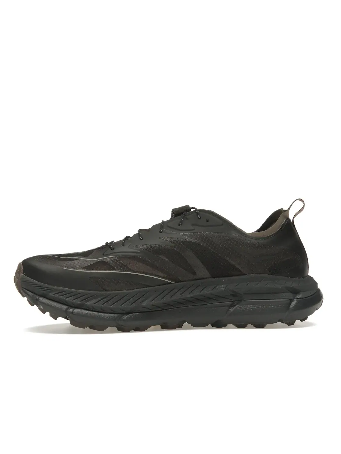 Мужские кроссовки для трейла с амортизацией Hoka One One Mafate Speed 4 Lite — изображение 3 из 4, коричневый