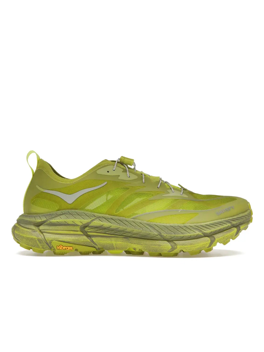 Мужские кроссовки для бега Hoka One One Mafate Speed 4 Lite, Rubber/Rubber — изображение 1 из 4