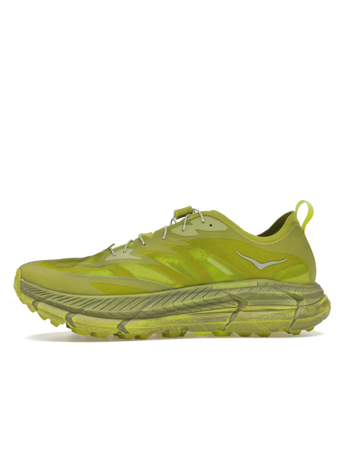 Мужские кроссовки для бега Hoka One One Mafate Speed 4 Lite, Rubber/Rubber — изображение 3 из 4