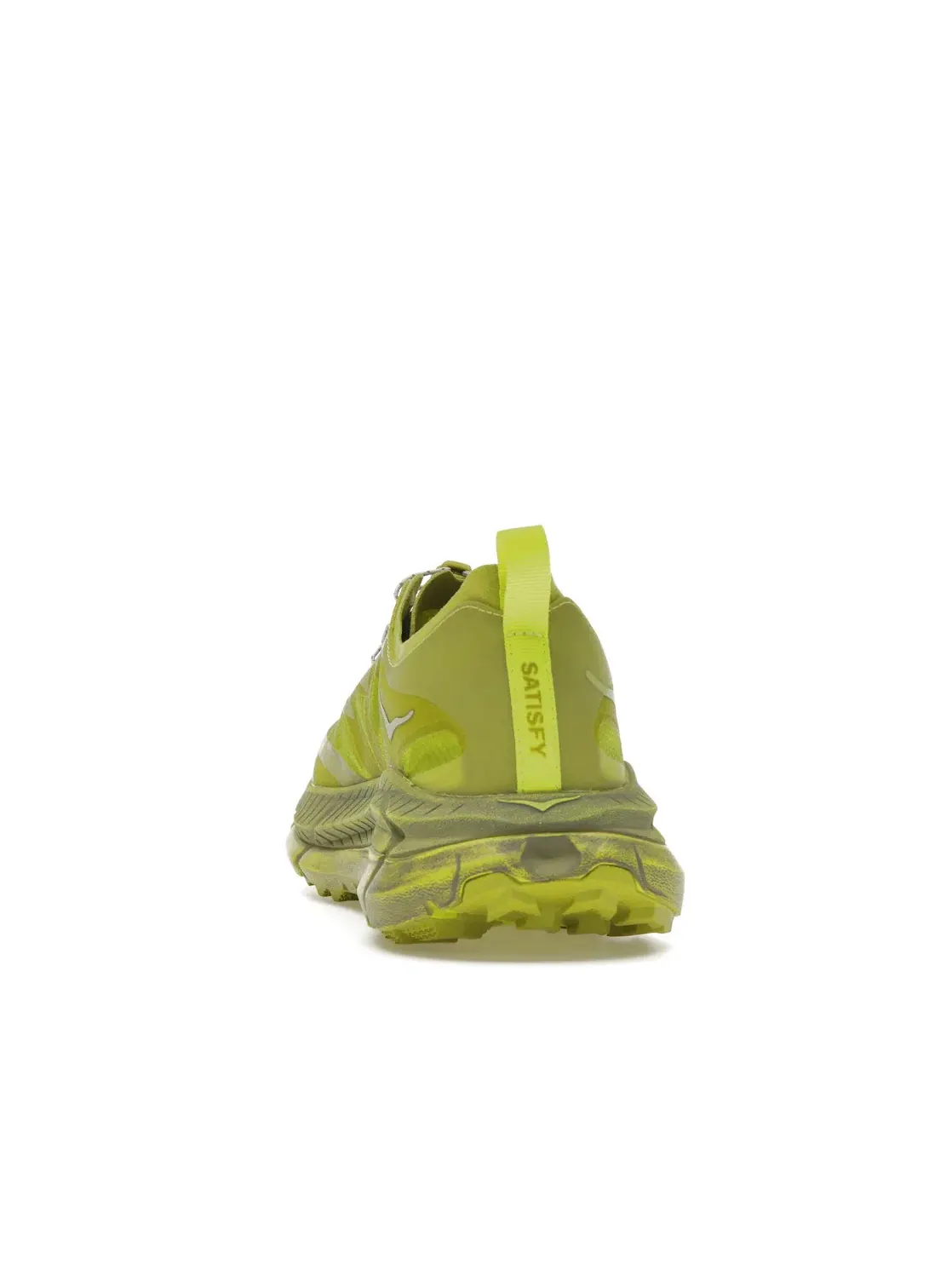 Мужские кроссовки для бега Hoka One One Mafate Speed 4 Lite, Rubber/Rubber — изображение 4 из 4
