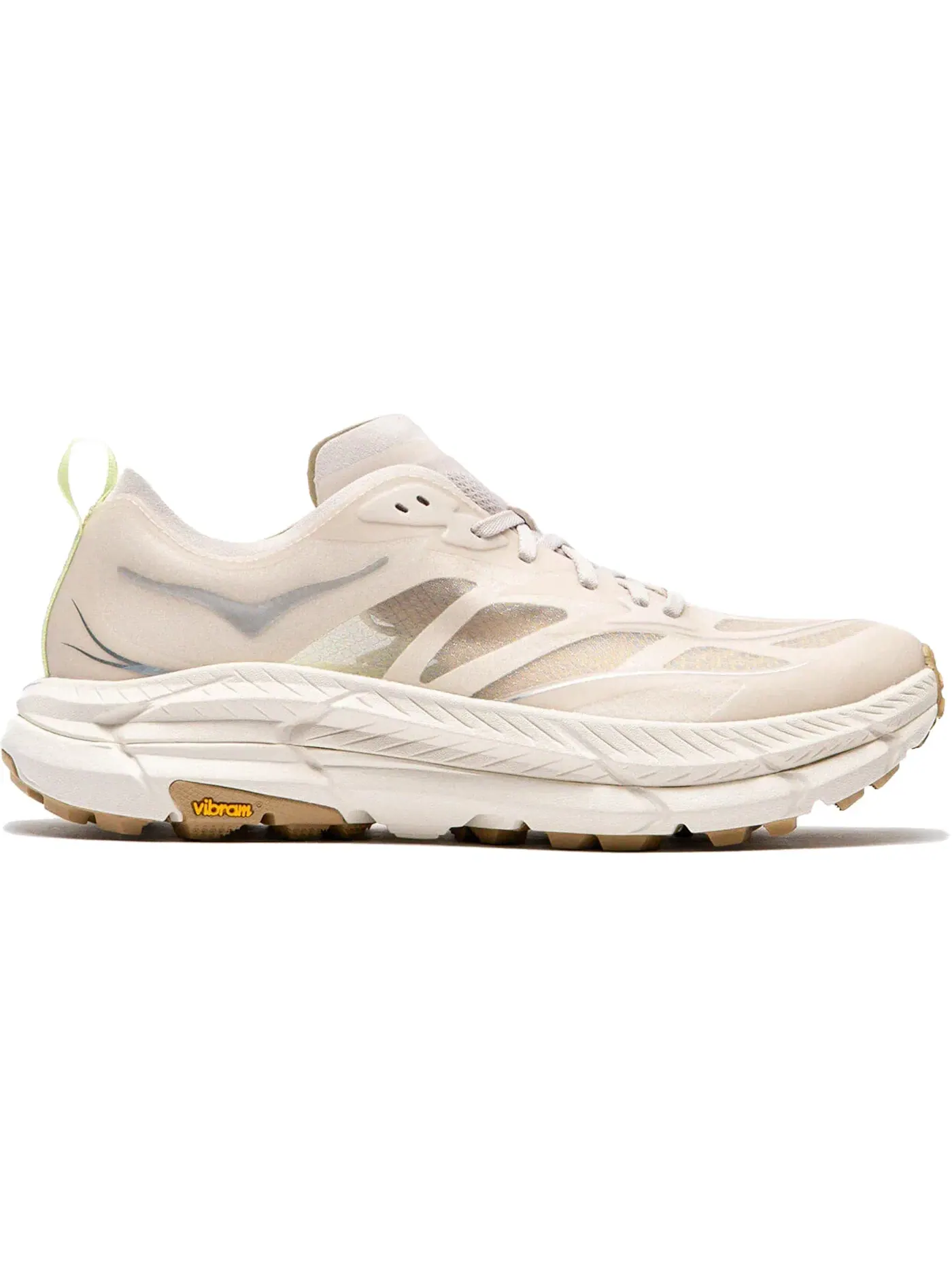 Мужские кроссовки для бега Mafate Speed 4 Lite Hoka One One, Stucco Alabaster — изображение 1 из 1