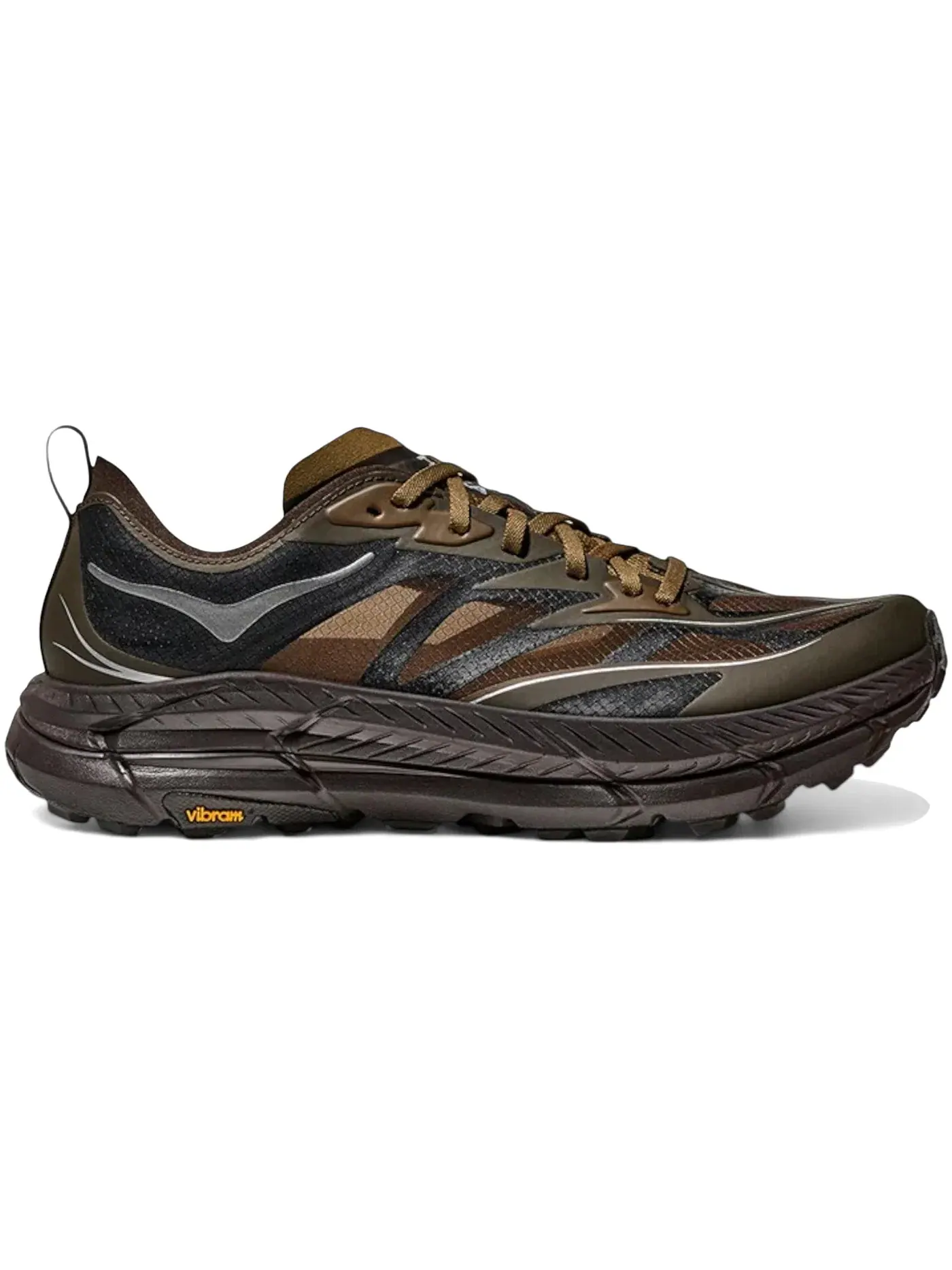 Мужские кроссовки для бега Mafate Speed 4 Lite Hoka One One, Tree Bark Cast Iron — изображение 1 из 1