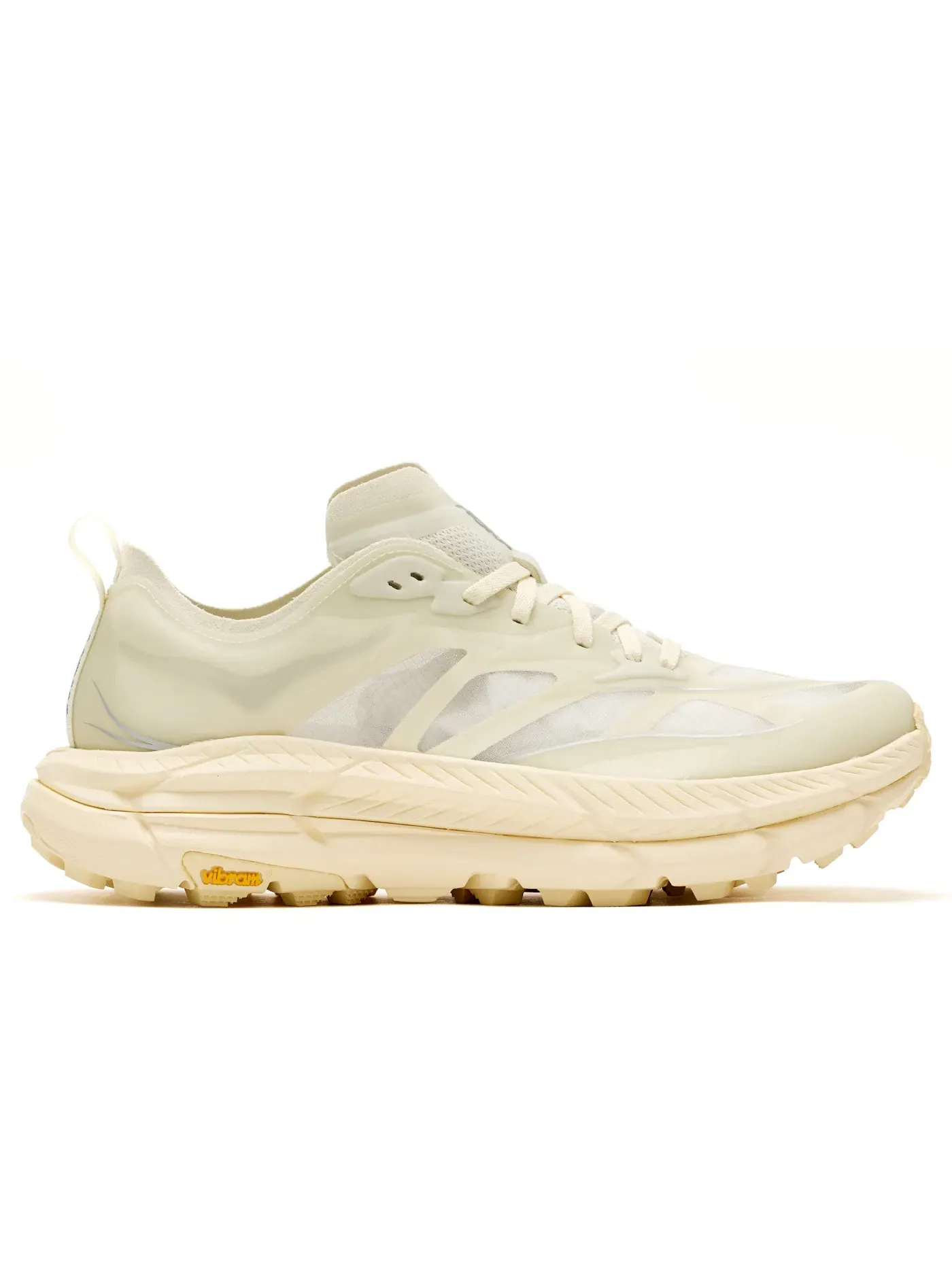 Мужские кроссовки для бега с амортизацией Mafate Speed 4 Lite Hoka One One — изображение 1 из 1, винтажный желтый