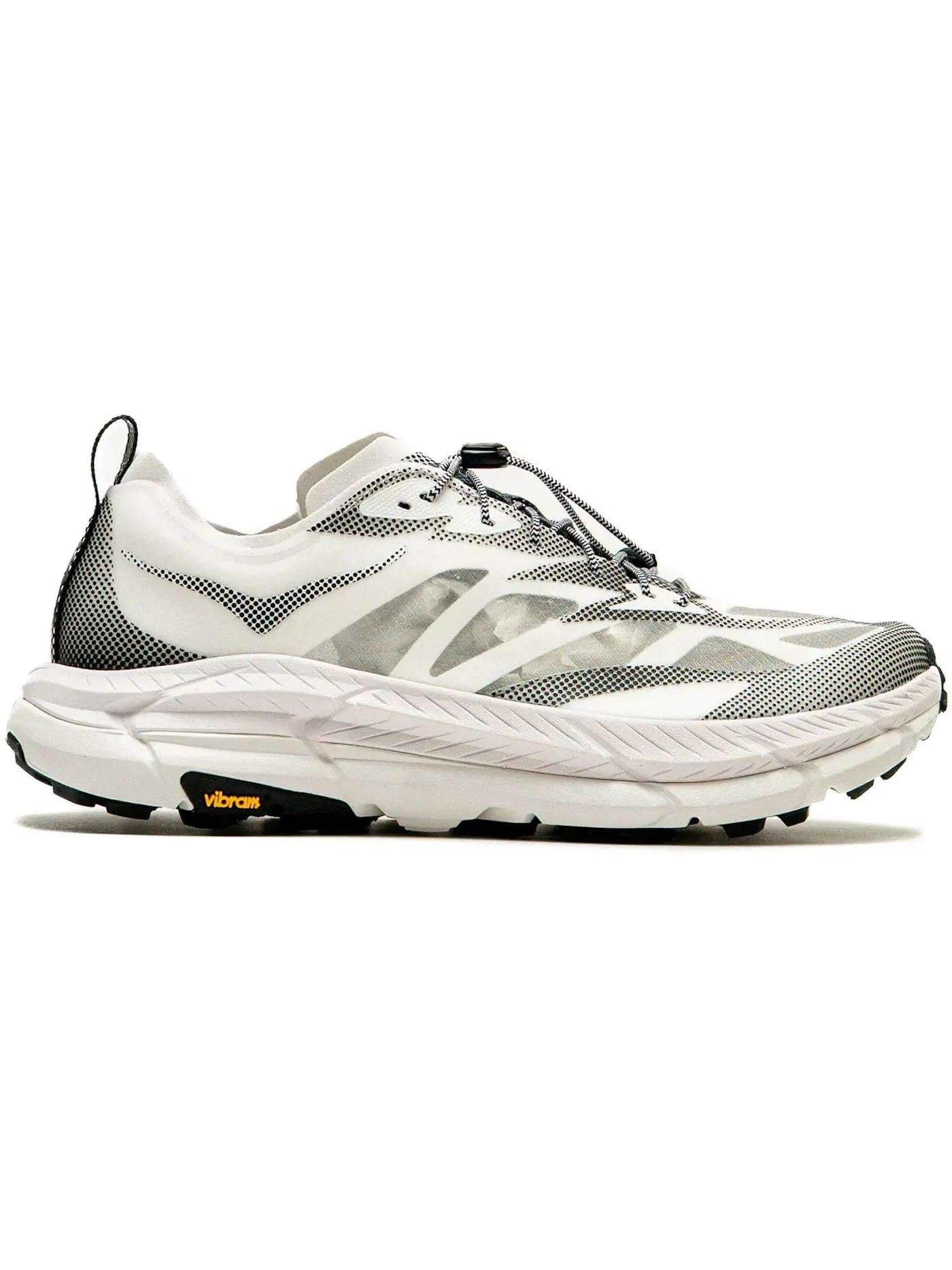 Мужские кроссовки для бега Hoka One One Mafate Speed 4 Lite — изображение 1 из 1, белый/черный