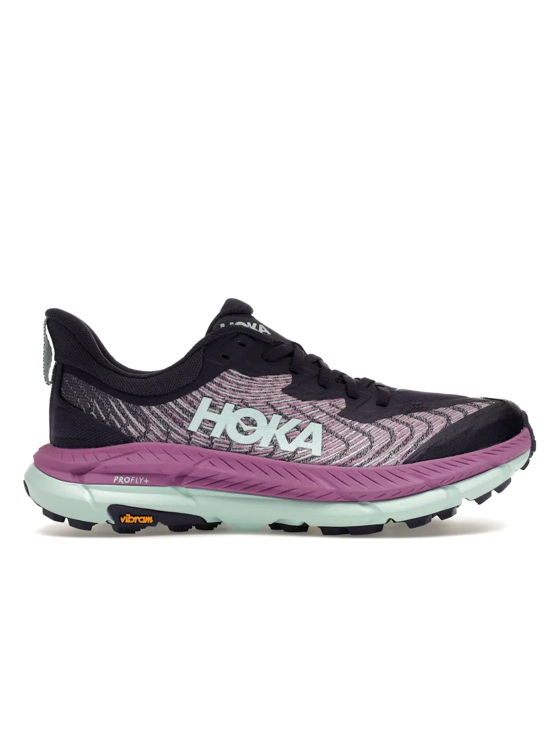 Женские кроссовки для бега Hoka One One Mafate Speed 4, Night Sky Orchid — изображение 1 из 4