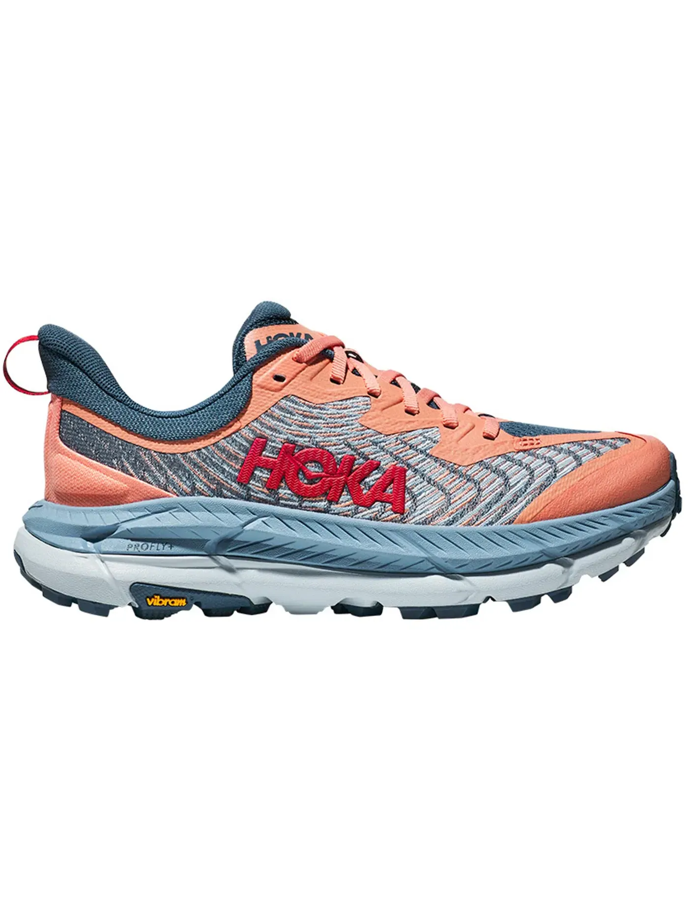 Женские кроссовки для бега Hoka One One Mafate Speed 4 — изображение 1 из 1, настоящий бирюзовый