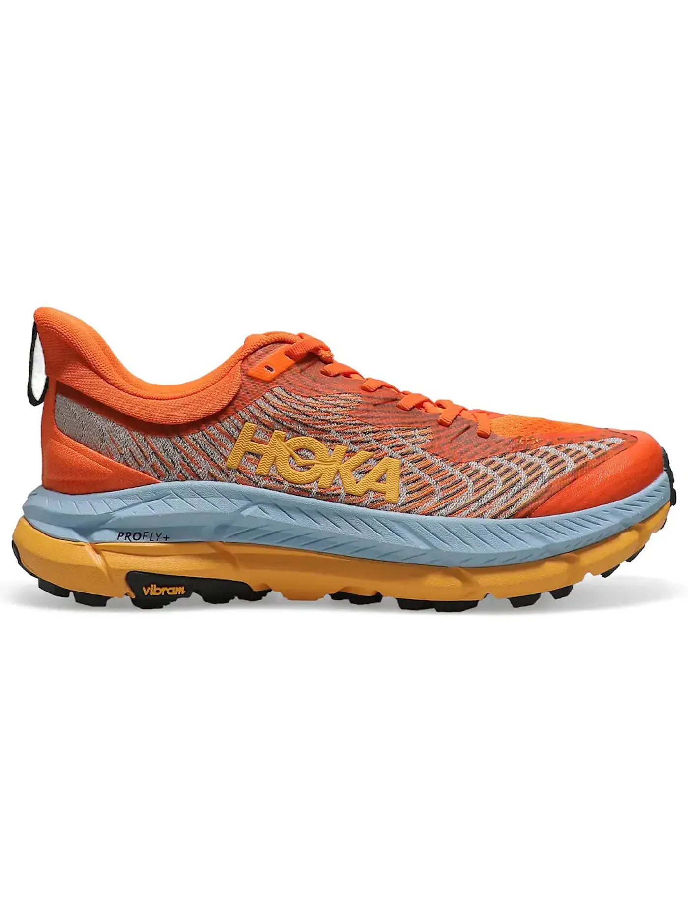 Мужские кроссовки для бега Hoka One One Mafate Speed 4, Puffin's Bill /Summer Song — изображение 1 из 1
