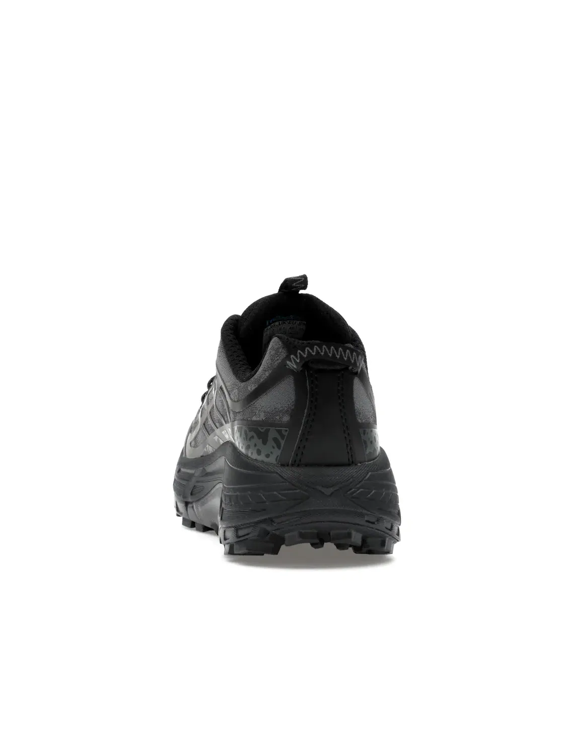 Мужские кроссовки для бега Hoka One One Mafate Three2 — изображение 4 из 4, черный/черный