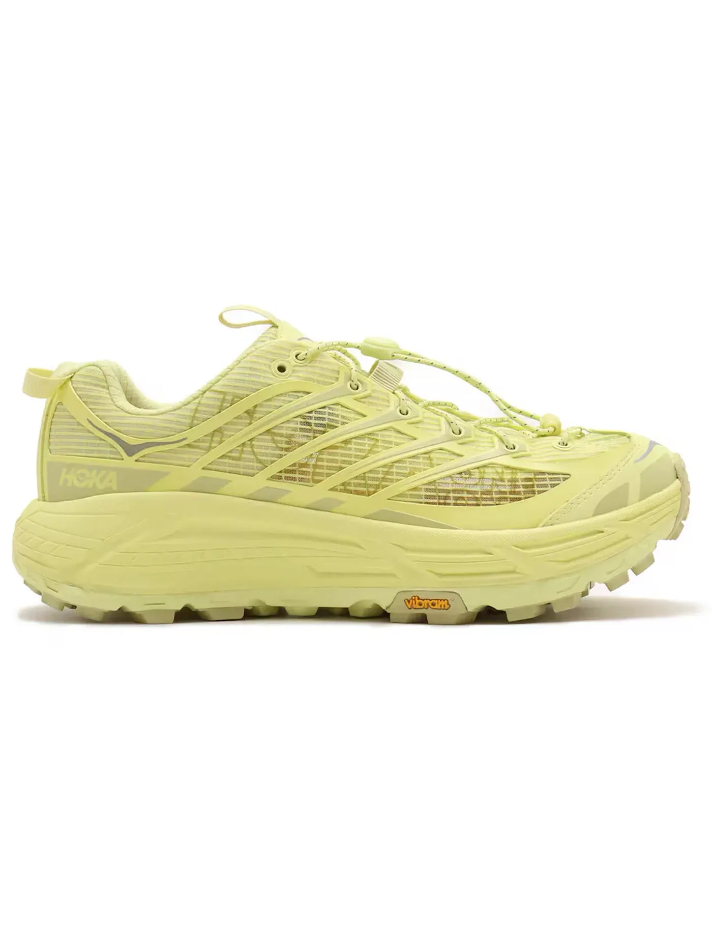 Мужские кроссовки для бега Hoka One One Mafate Three 2 Grid JP, Yuzu — изображение 1 из 1
