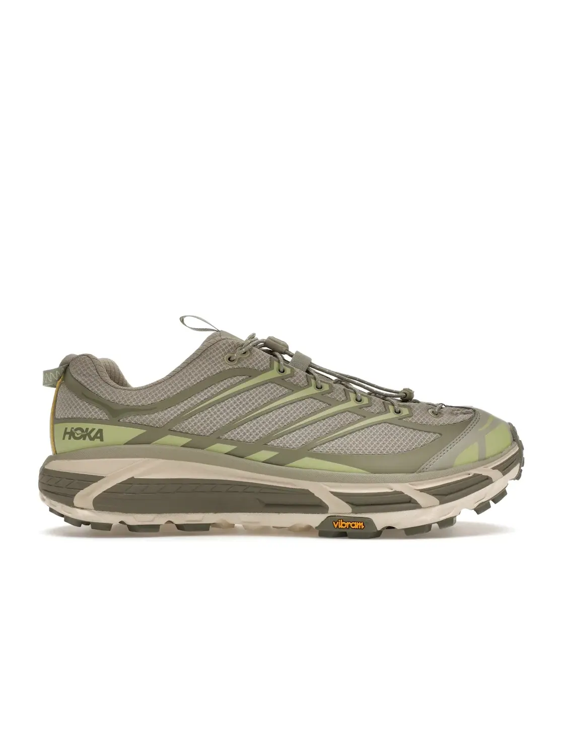 Мужские кроссовки для бега Hoka One One Mafate Three2 — изображение 1 из 4, зеленый