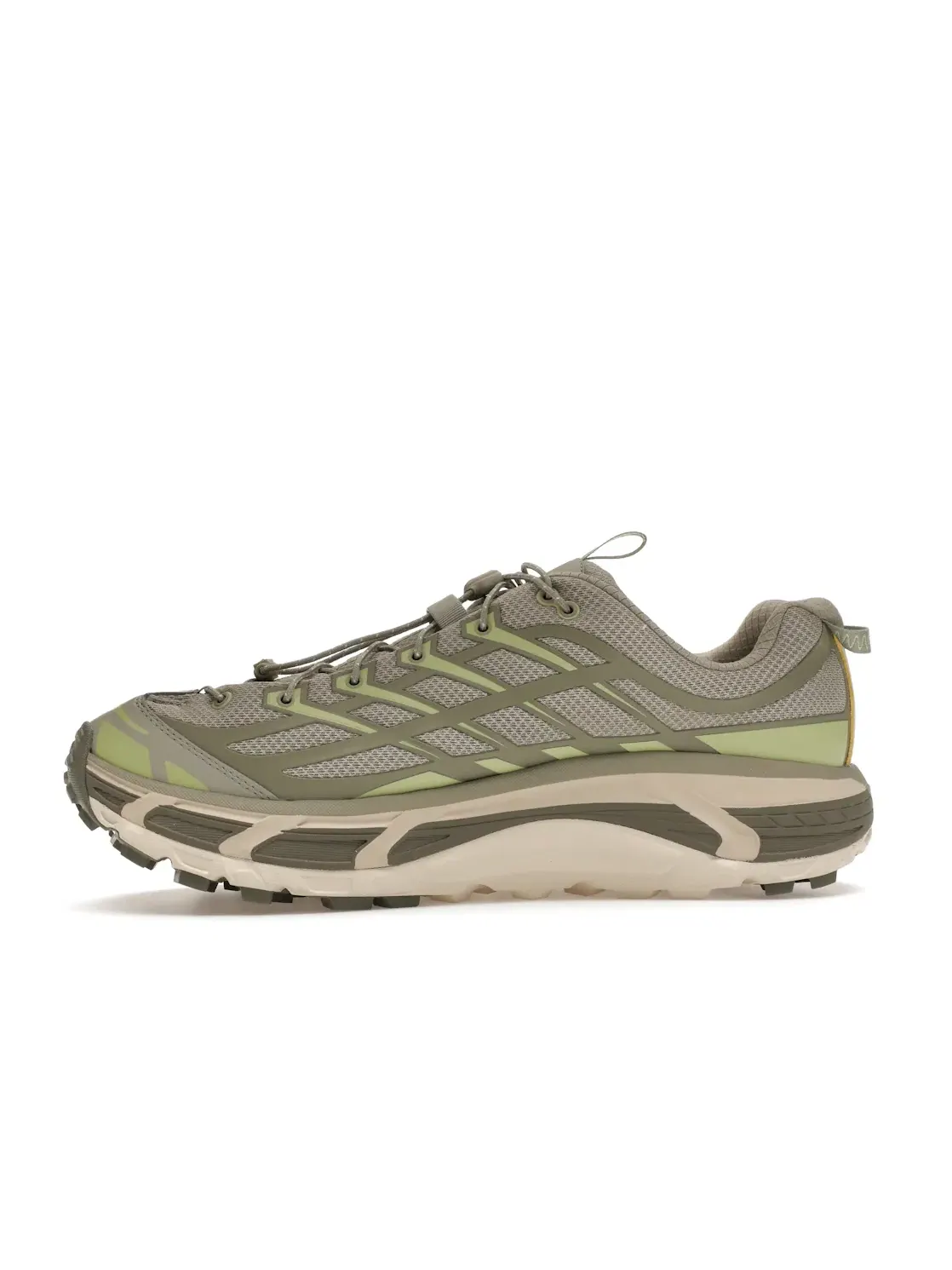 Мужские кроссовки для бега Hoka One One Mafate Three2 — изображение 3 из 4, зеленый