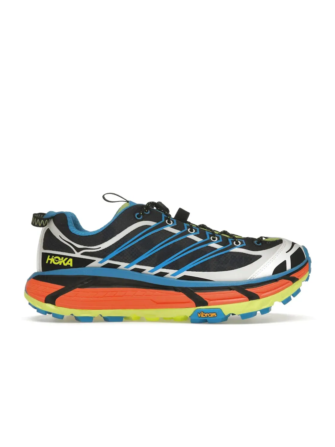 Мужские кроссовки для бега Hoka One One Mafate Three2 — изображение 1 из 4, черный/синий