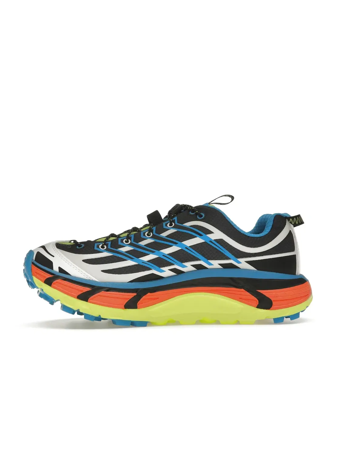 Мужские кроссовки для бега Hoka One One Mafate Three2 — изображение 3 из 4, черный/синий