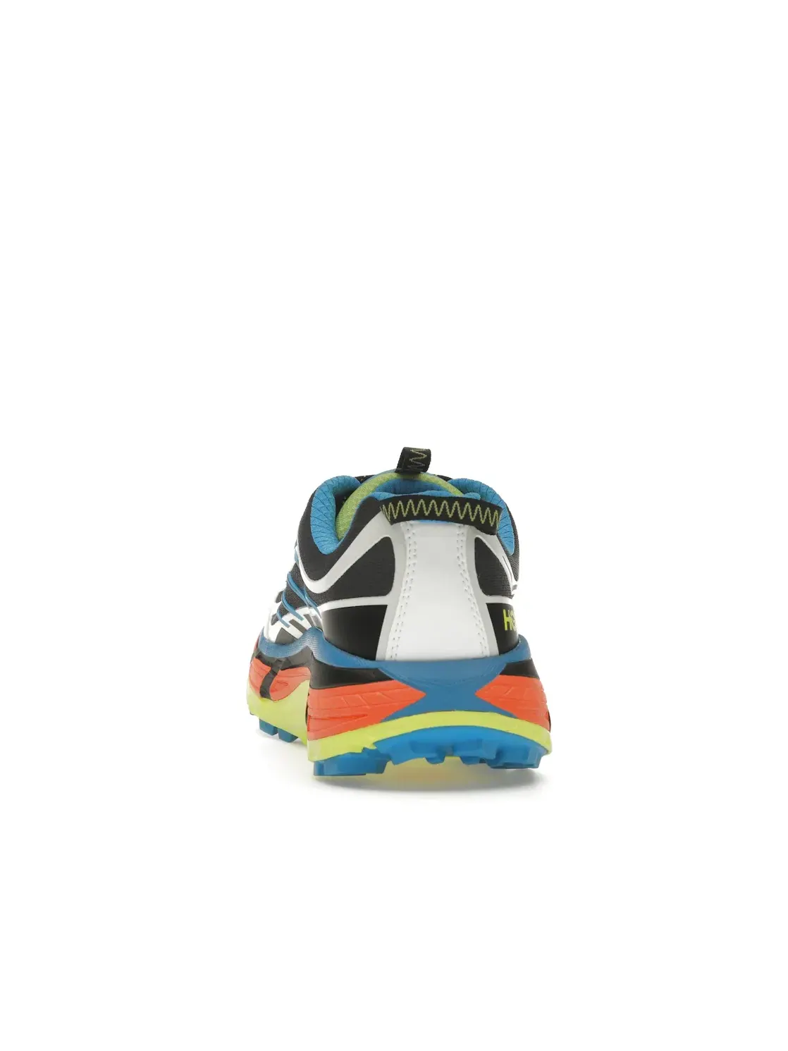 Мужские кроссовки для бега Hoka One One Mafate Three2 — изображение 4 из 4, черный/синий