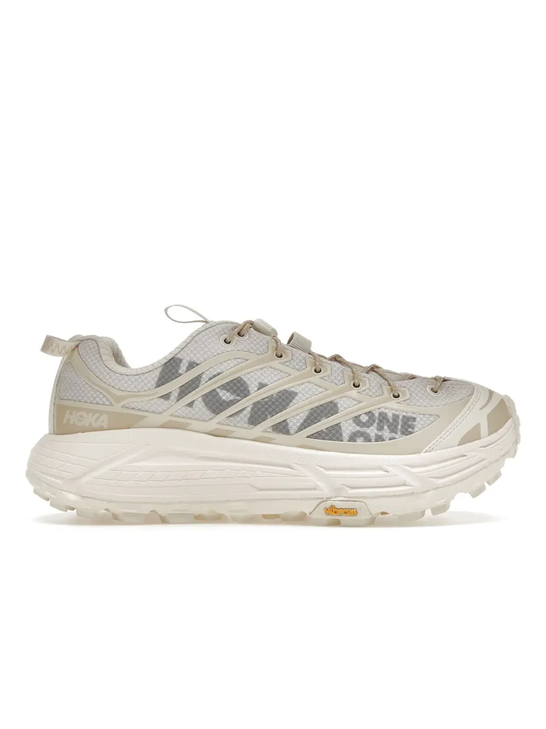 Мужские кроссовки для бега Mafate Three2 Hoka One One — изображение 1 из 4, песочный