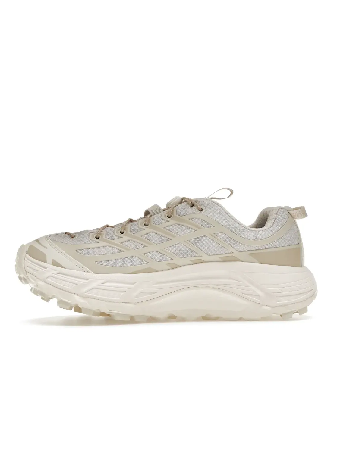 Мужские кроссовки для бега Mafate Three2 Hoka One One — изображение 3 из 4, песочный