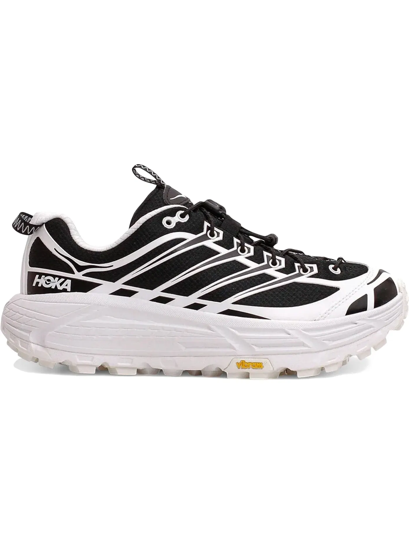 Мужские кроссовки для бега Hoka One One Mafate Three2 — изображение 1 из 1, черный