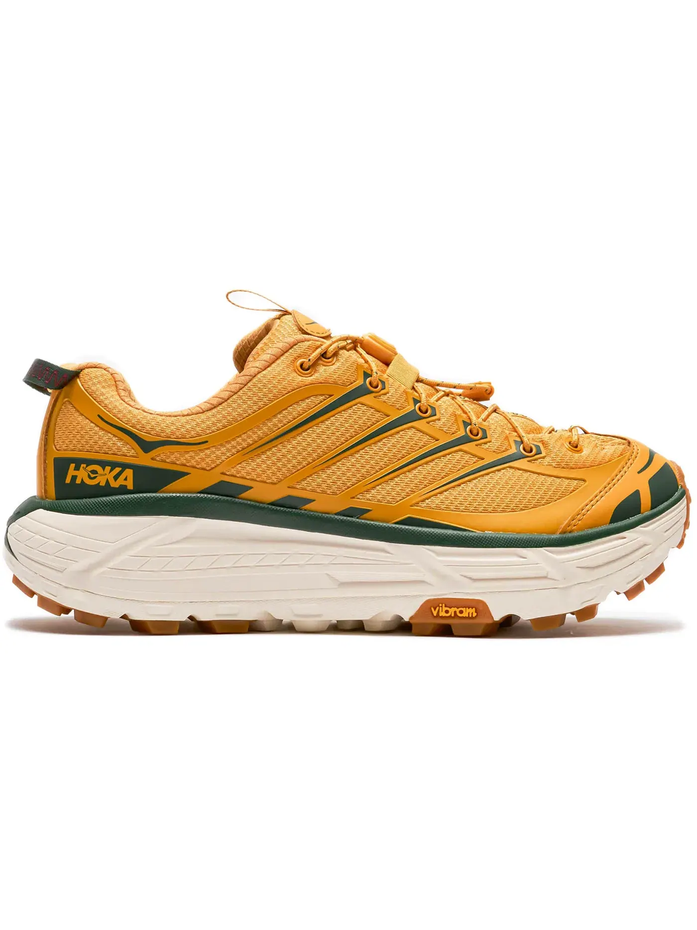 Мужские кроссовки для бега с амортизацией Mafate Three2 Hoka One One — изображение 1 из 1, золотистый желтый