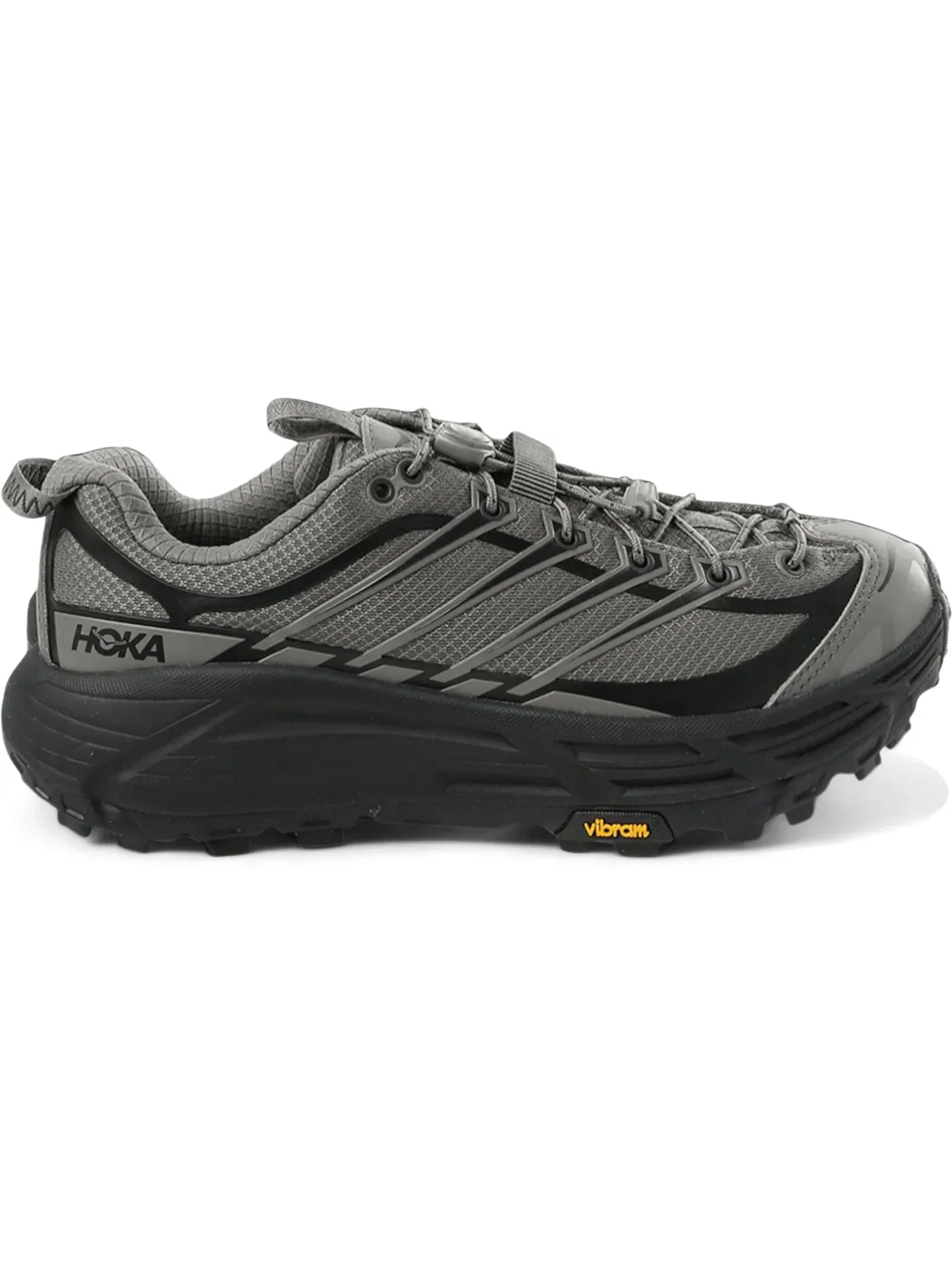 Мужские кроссовки Mafate Three2 Hoka One One — изображение 1 из 1, черный