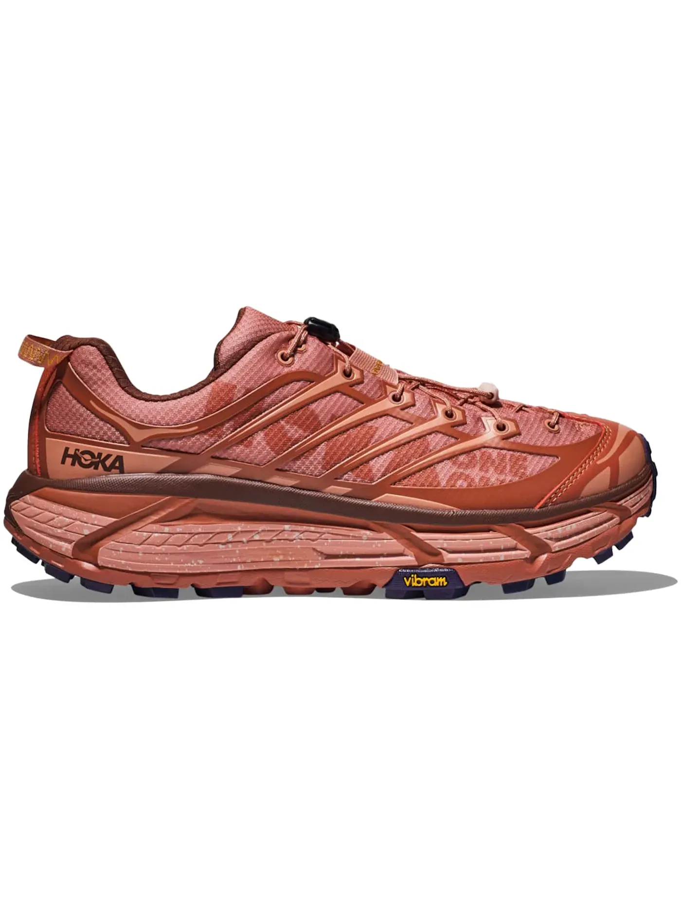 Мужские кроссовки для бега Mafate Three2 Hoka One One, Hot Sauce Earthenware — изображение 1 из 1