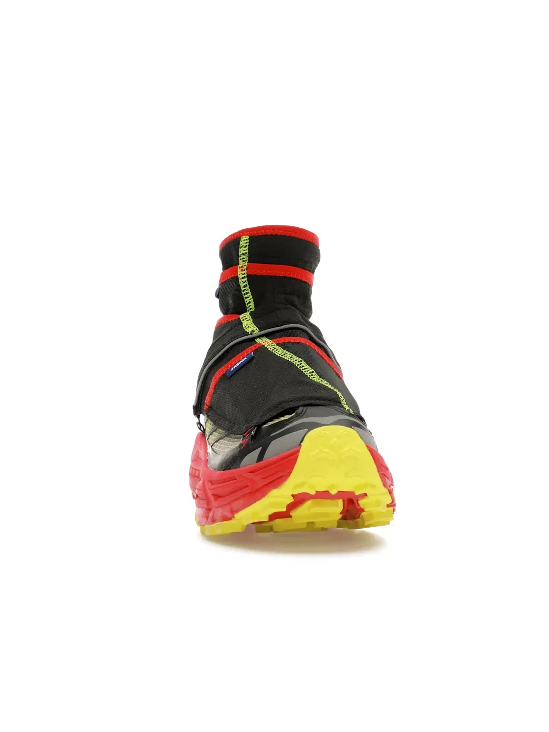 Мужские кроссовки для бега Mafate THREE2 Hoka One One — изображение 2 из 4, красный/черный