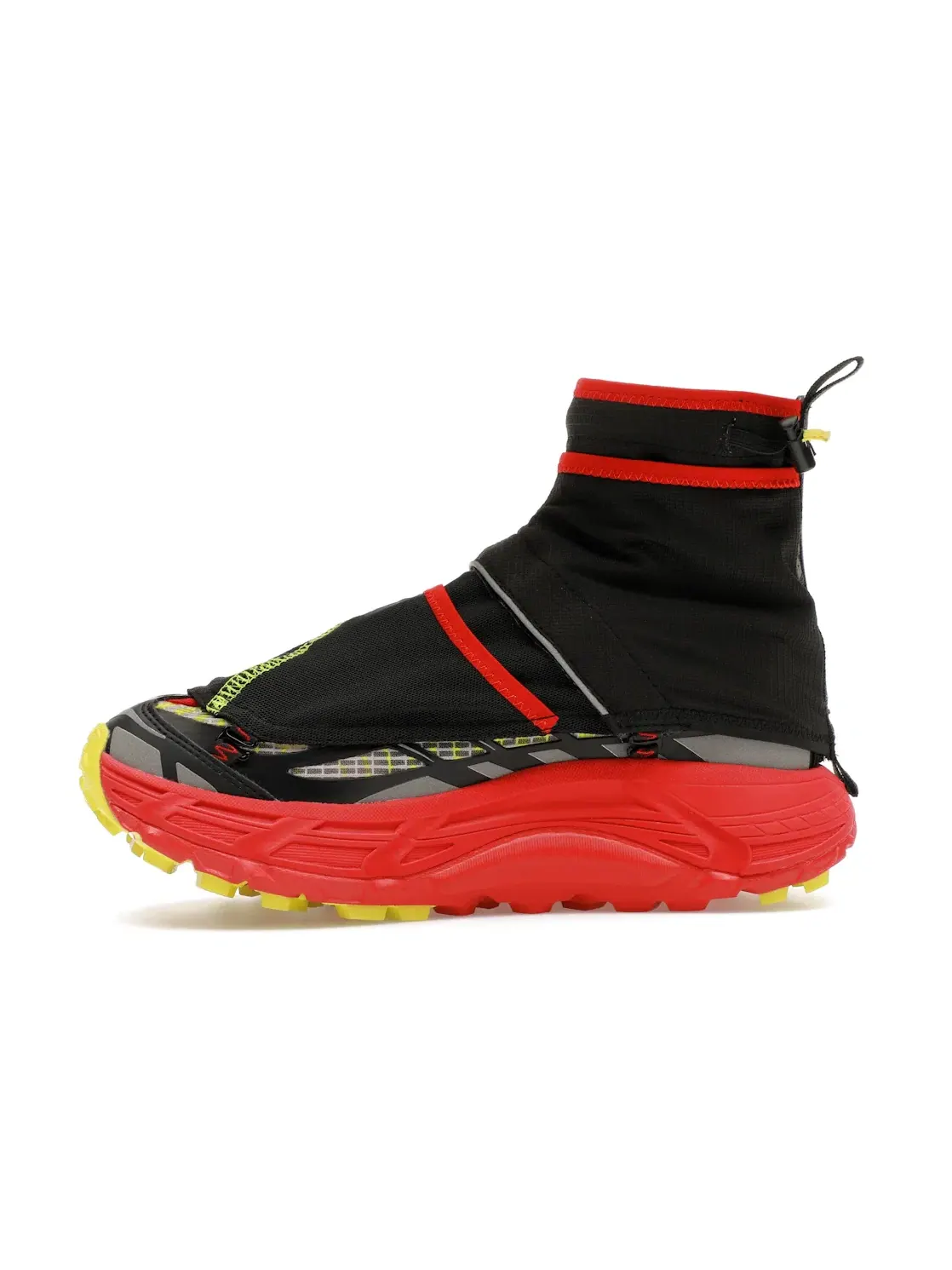 Мужские кроссовки для бега Mafate THREE2 Hoka One One — изображение 3 из 4, красный/черный