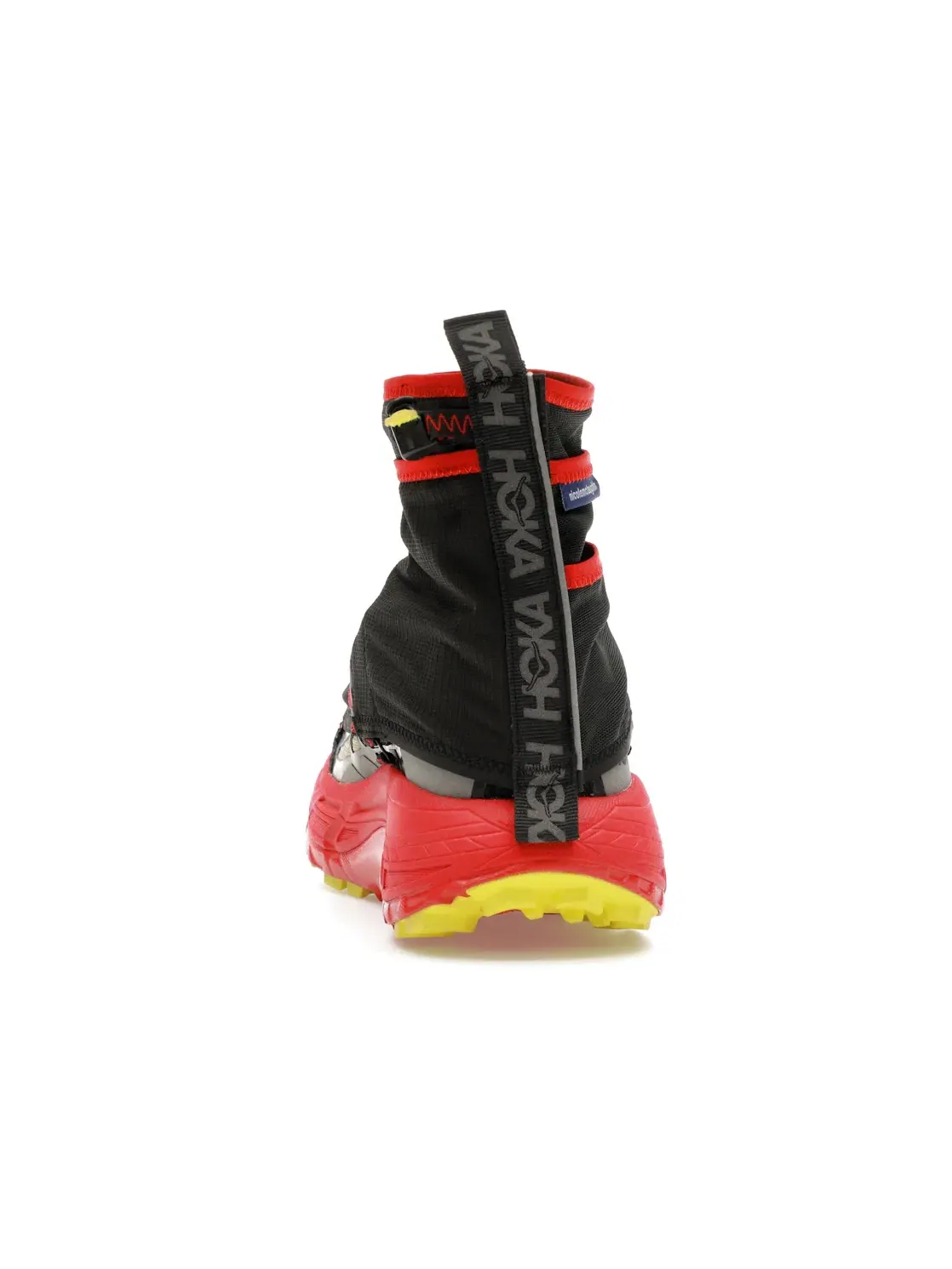 Мужские кроссовки для бега Mafate THREE2 Hoka One One — изображение 4 из 4, красный/черный