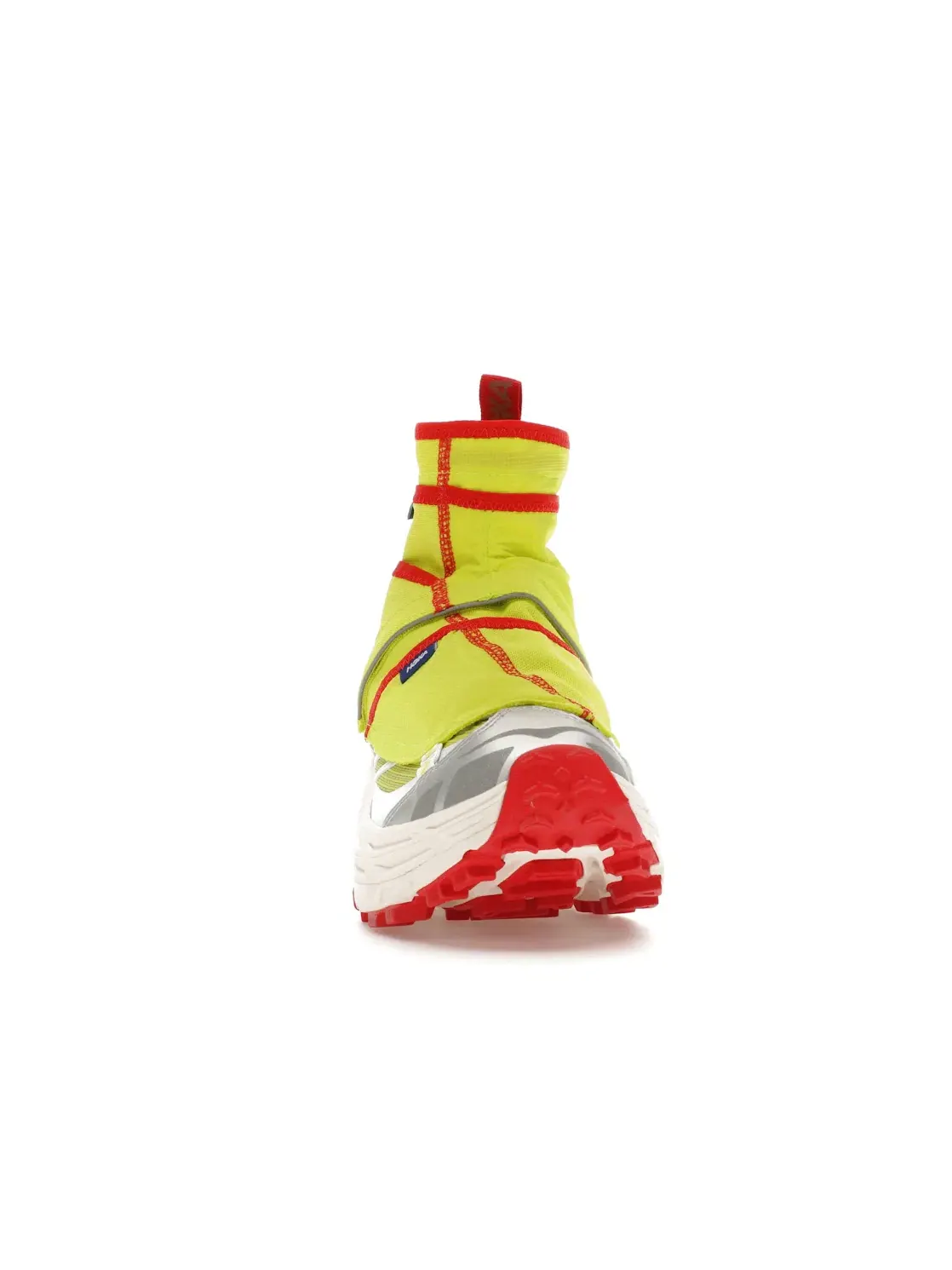 Мужские кроссовки для бега Mafate THREE2 Hoka One One — изображение 2 из 4, белый неоновый