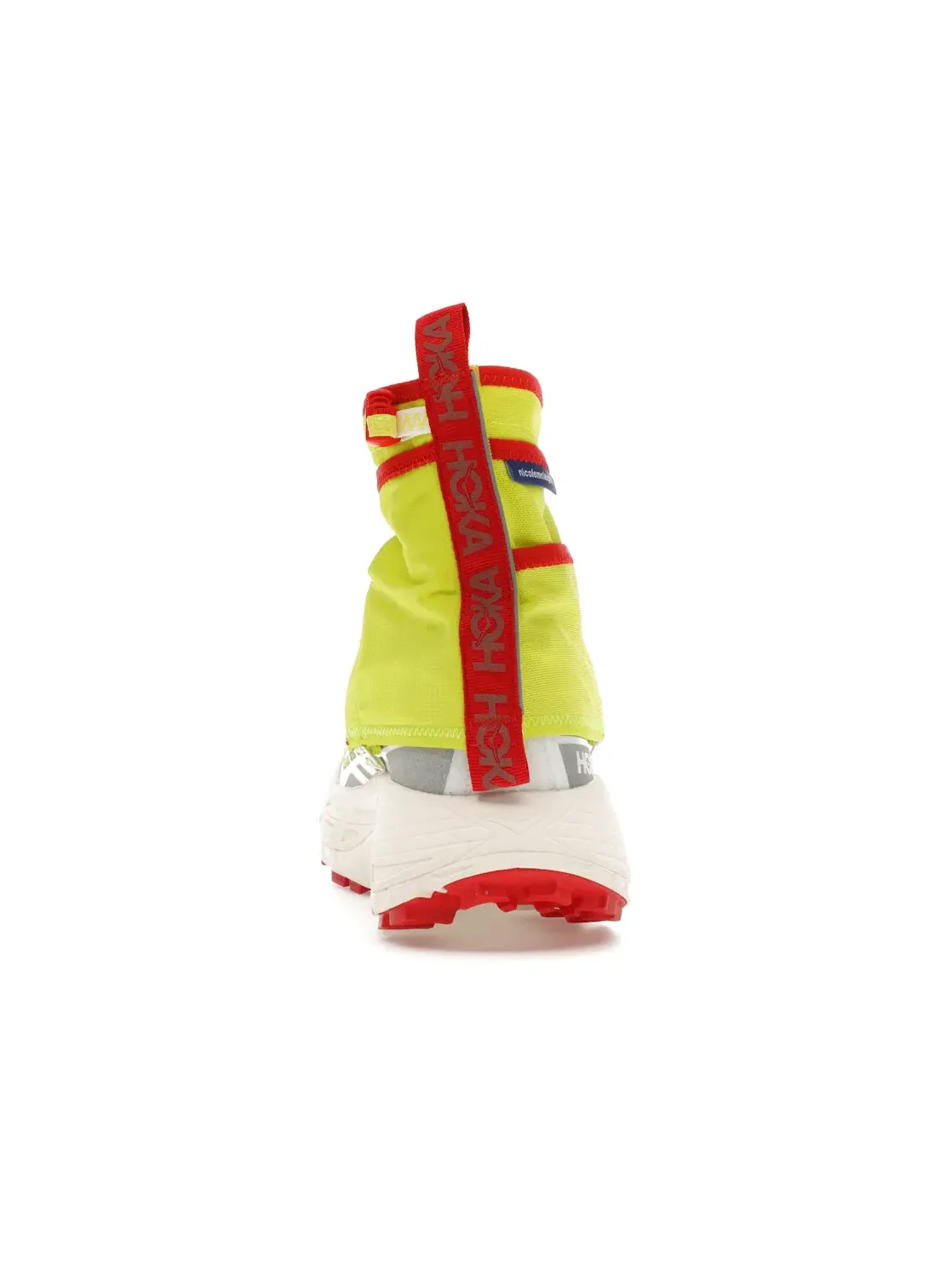 Мужские кроссовки для бега Mafate THREE2 Hoka One One — изображение 4 из 4, белый неоновый