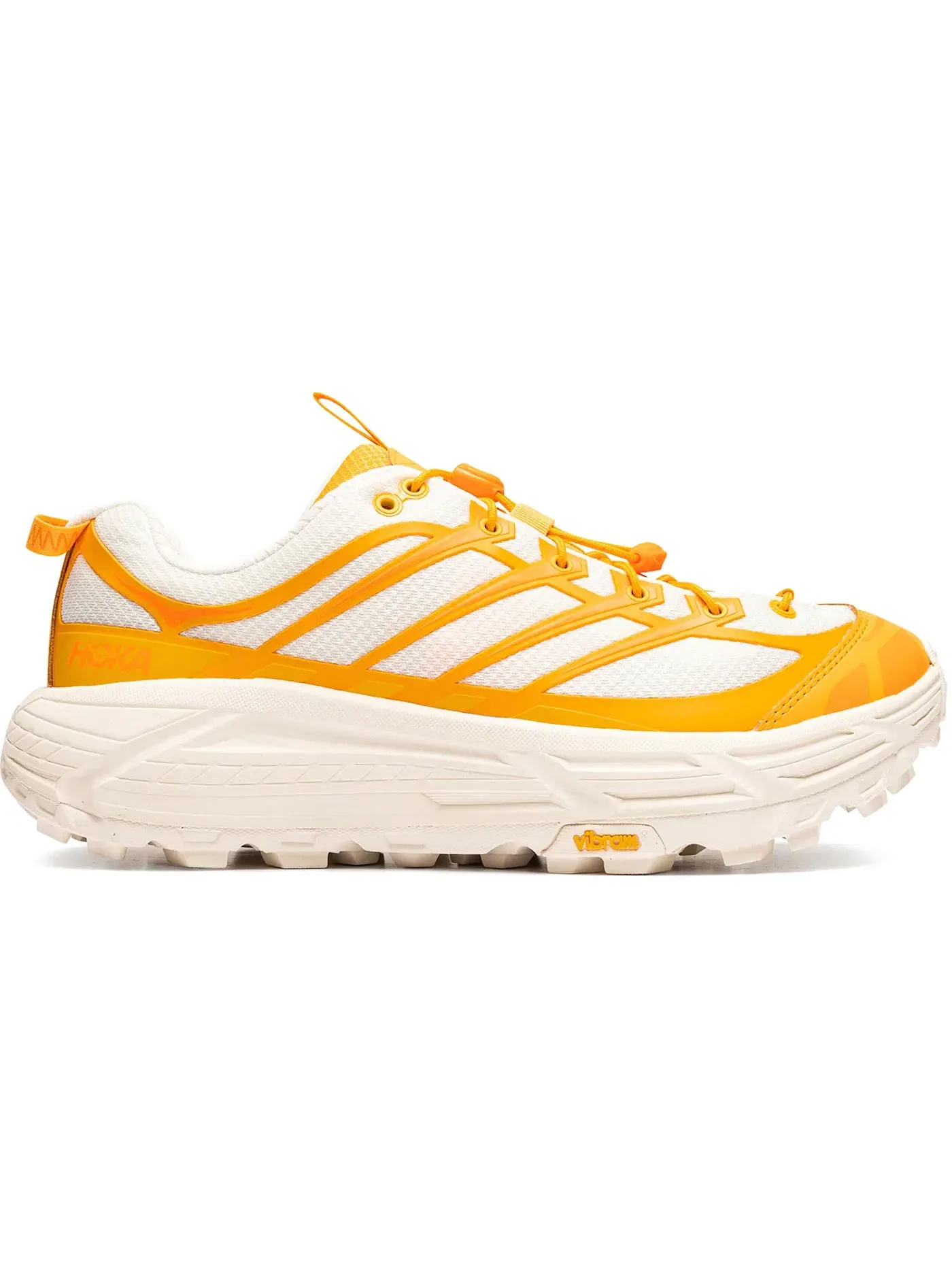 Мужские кроссовки для бега с амортизацией Hoka One One Mafate Three2, Sun Coral Alabaster — изображение 1 из 1