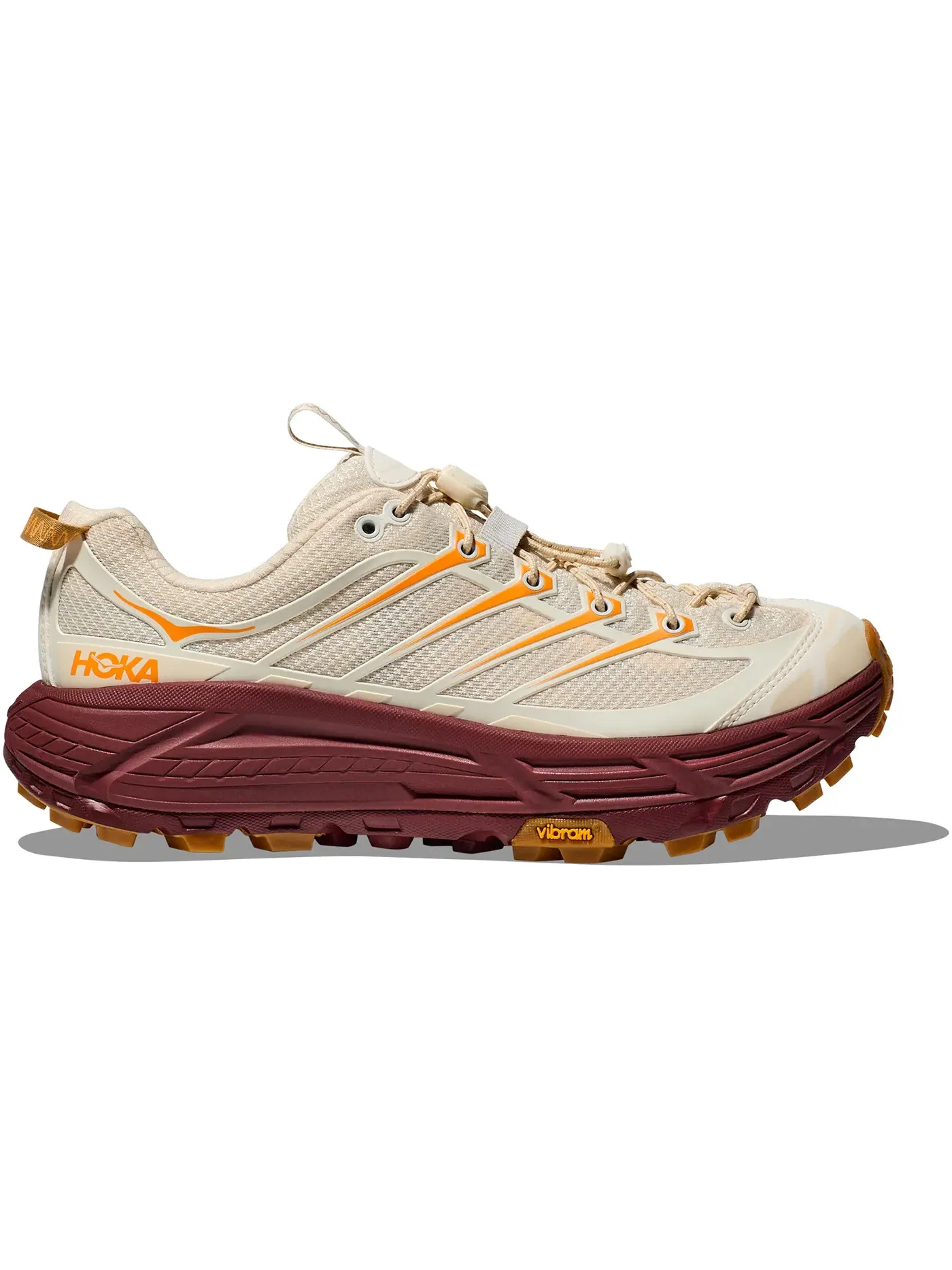 Мужские кроссовки для бега Hoka One One Mafate Three2 — изображение 1 из 1, бордовый