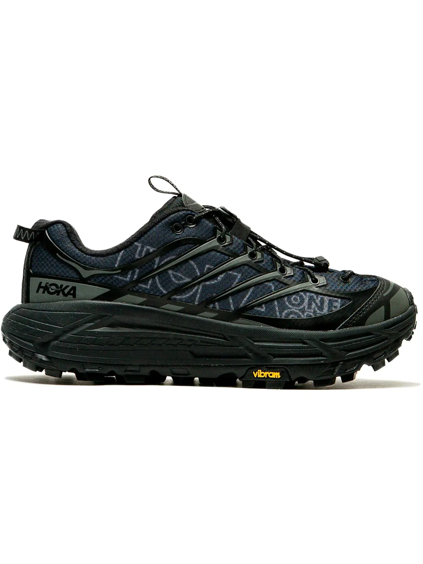 Мужские кроссовки для бега Hoka One One Mafate Three2 — изображение 1 из 1, черный